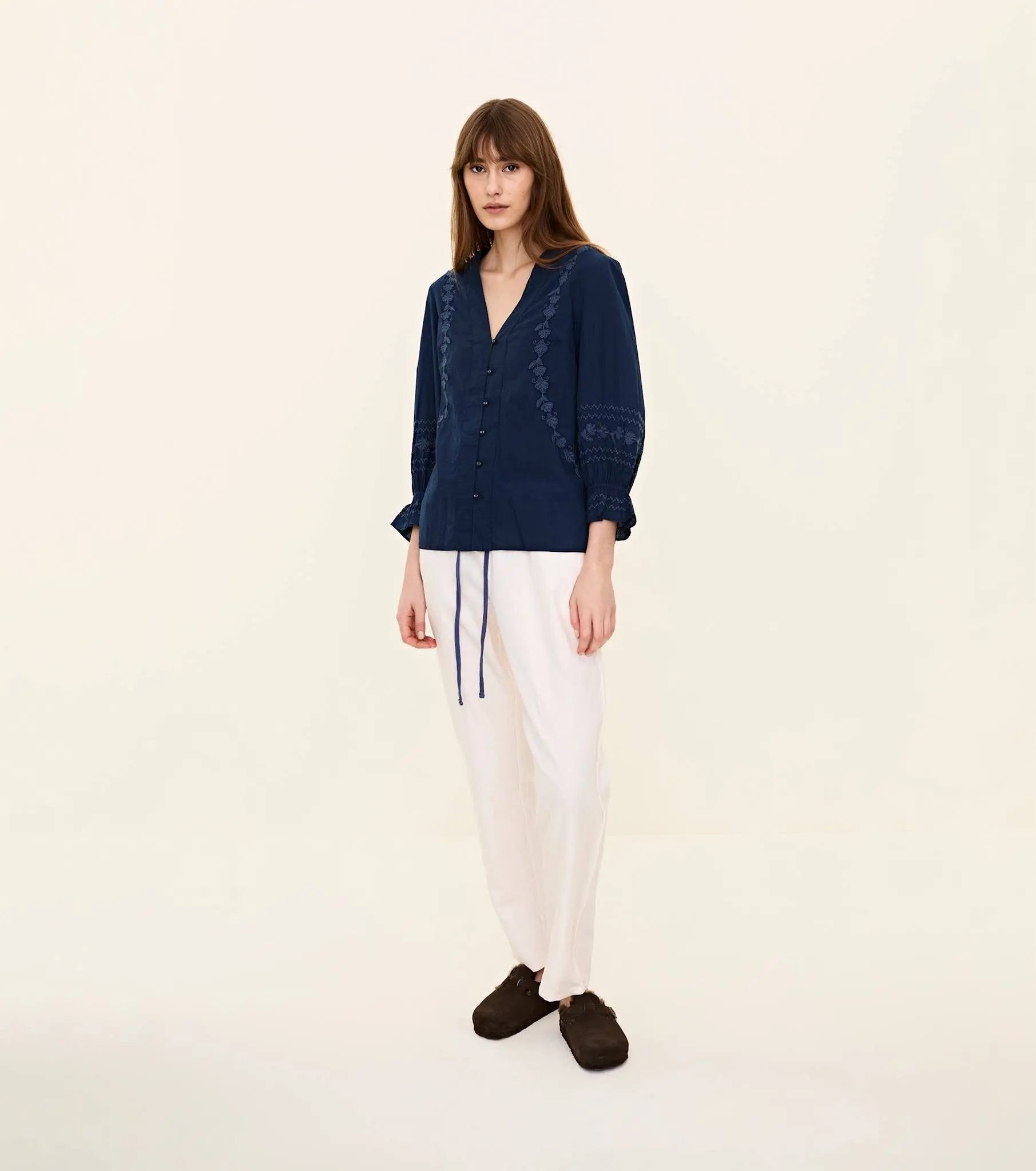 Garden Blouse Odd Molly