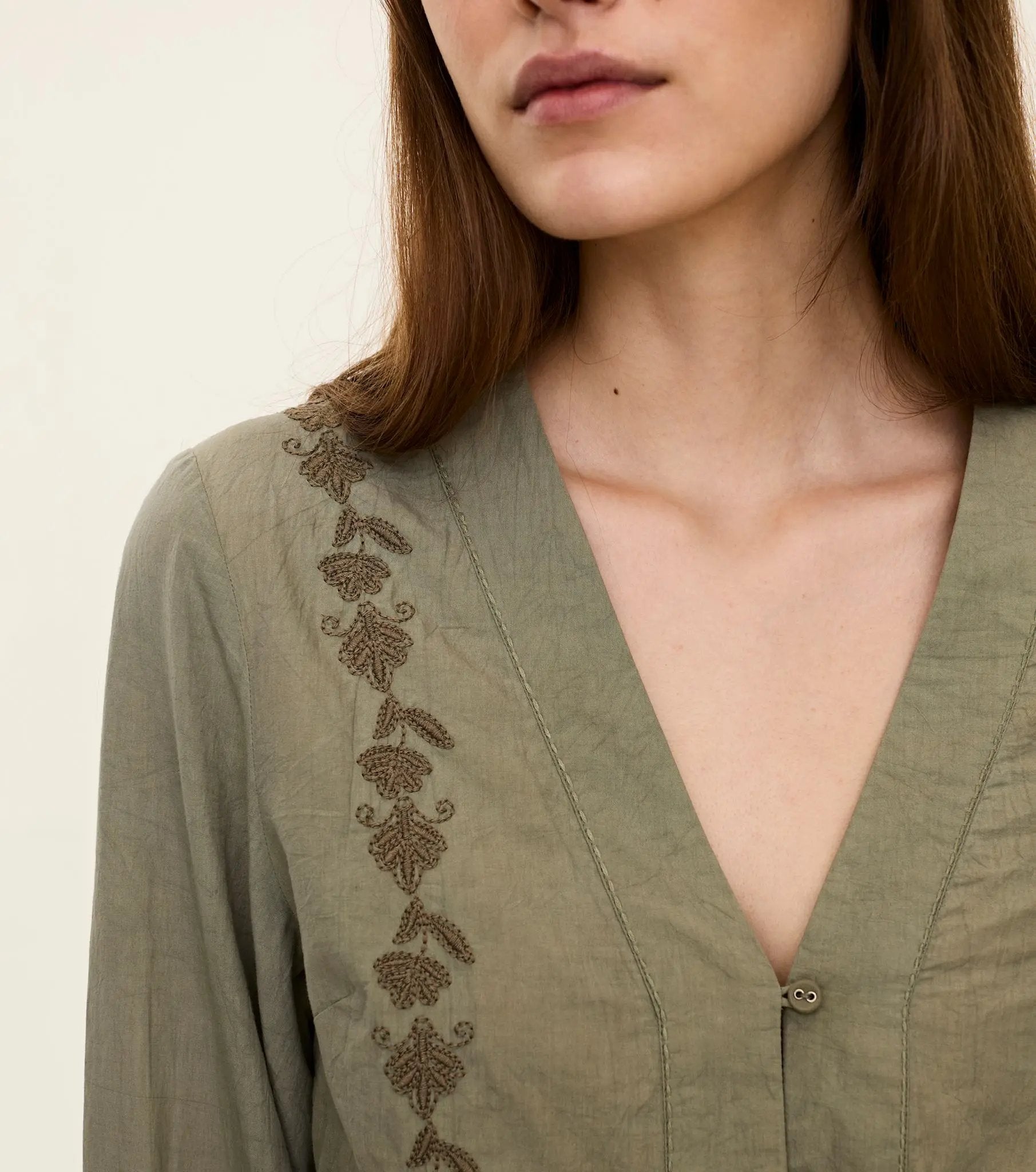 Garden Blouse Odd Molly