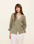 Garden Blouse Odd Molly