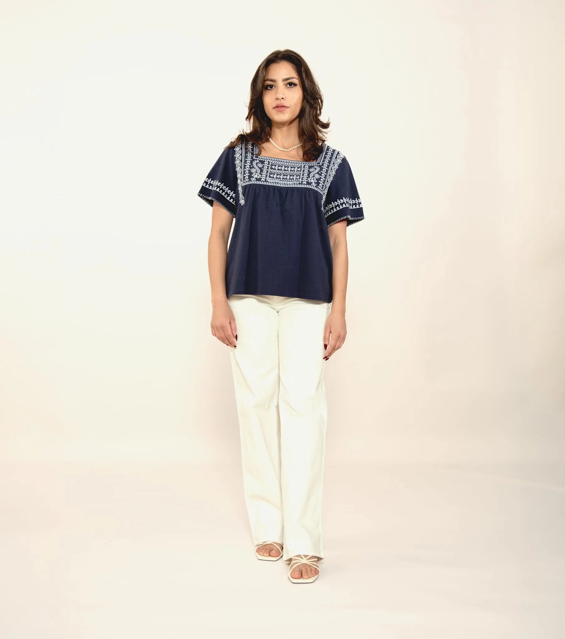 The Earth Blouse Odd Molly