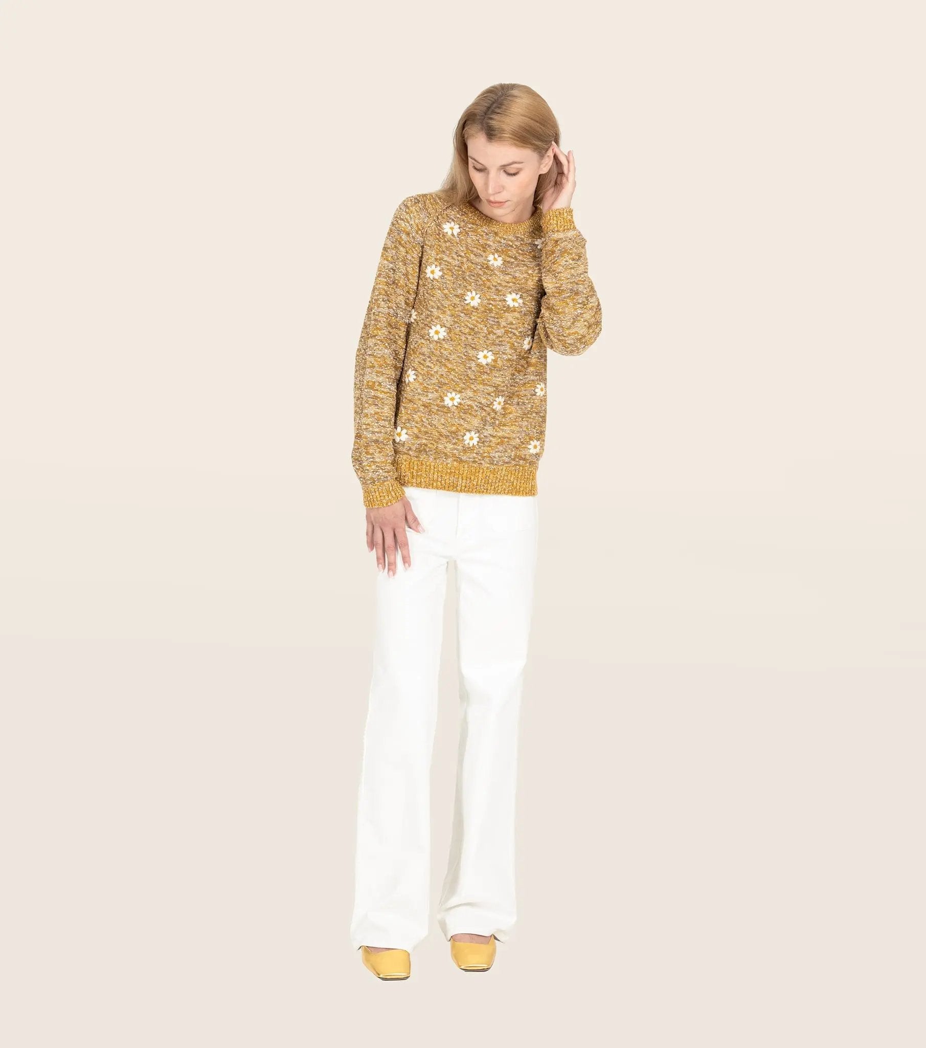 Sunflower Sweater Odd Molly