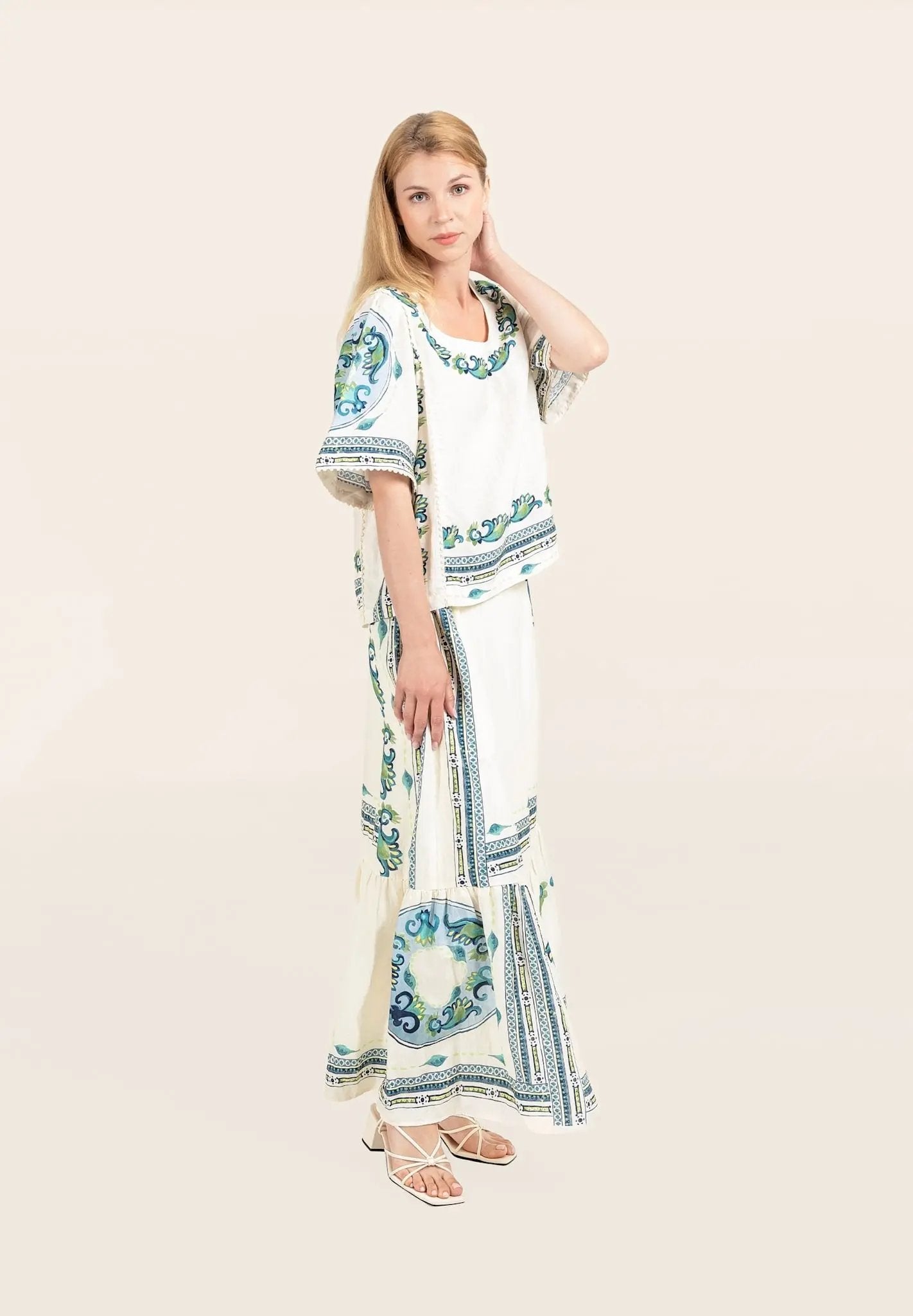 The Plate Blouse Odd Molly