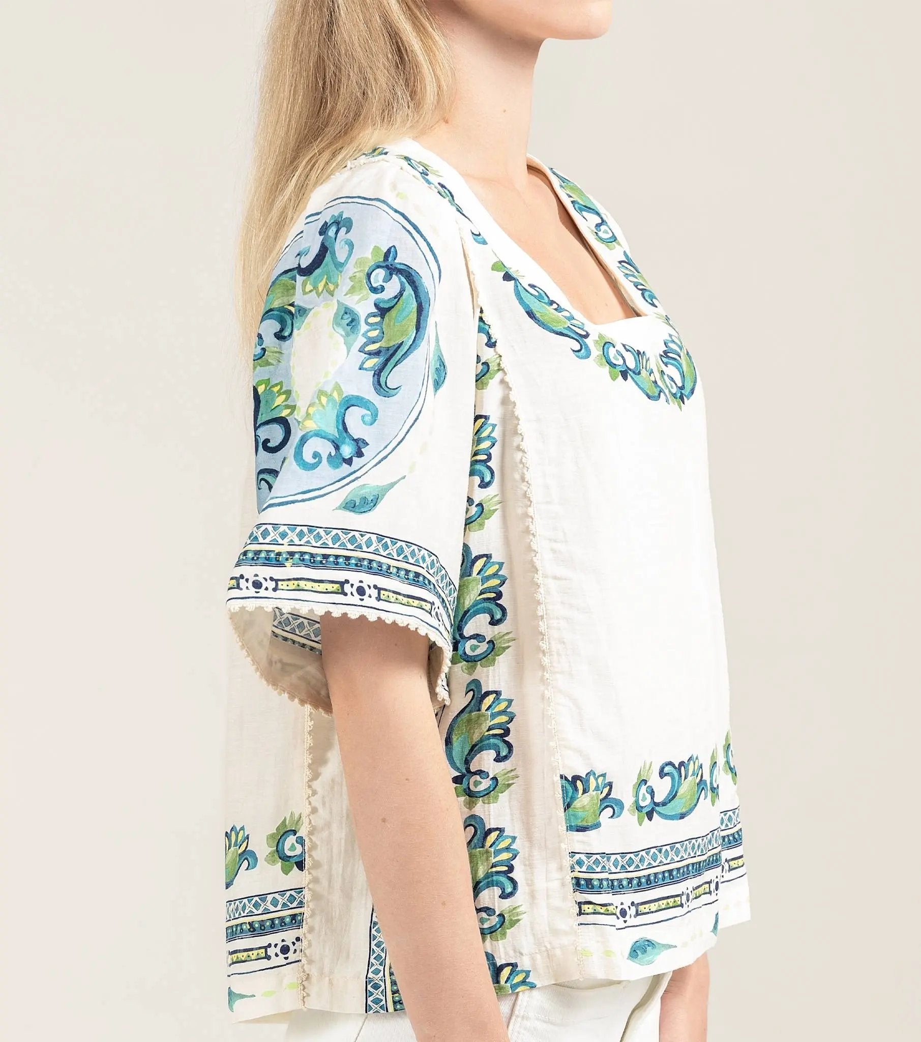 The Plate Blouse Odd Molly