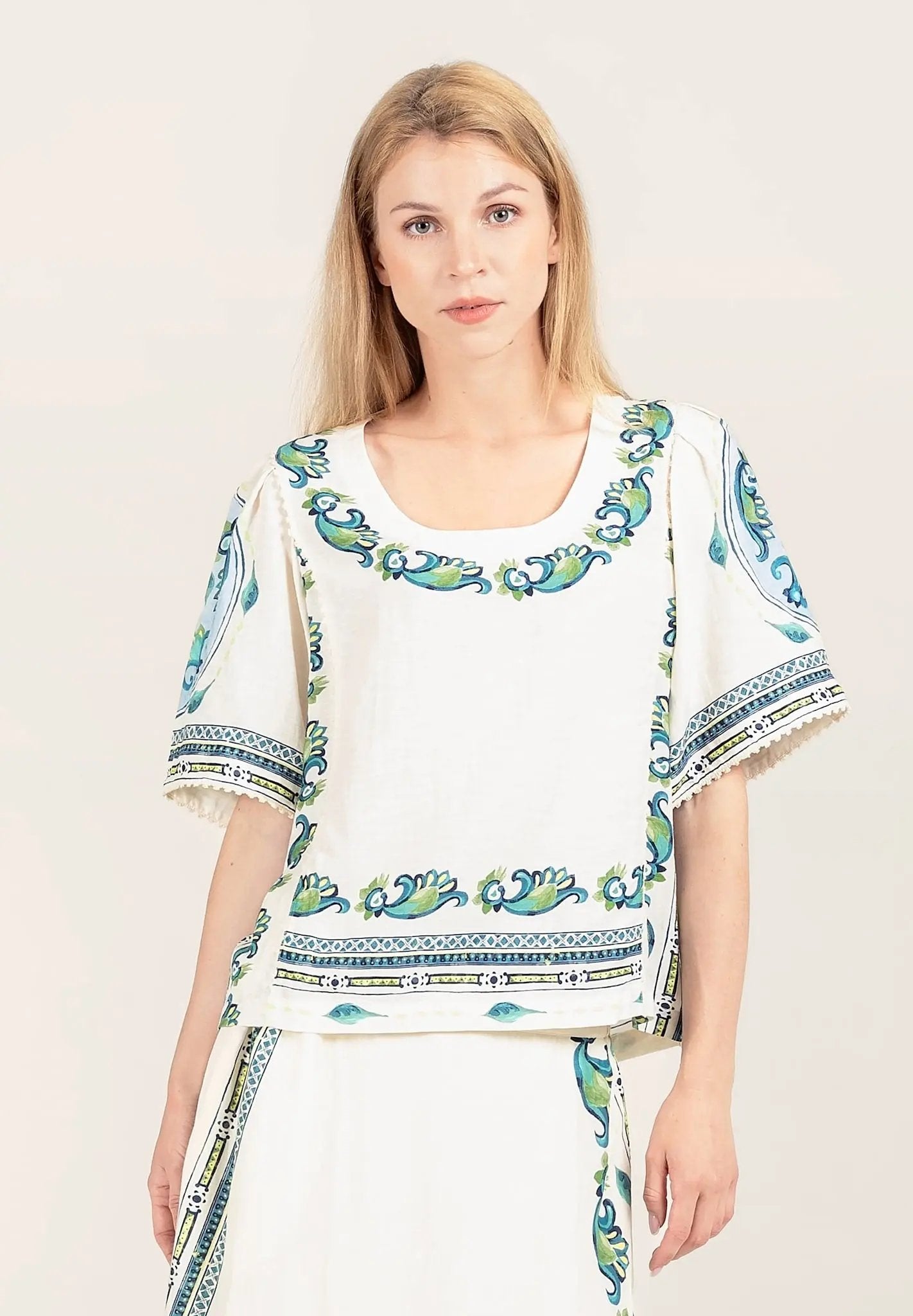 The Plate Blouse Odd Molly