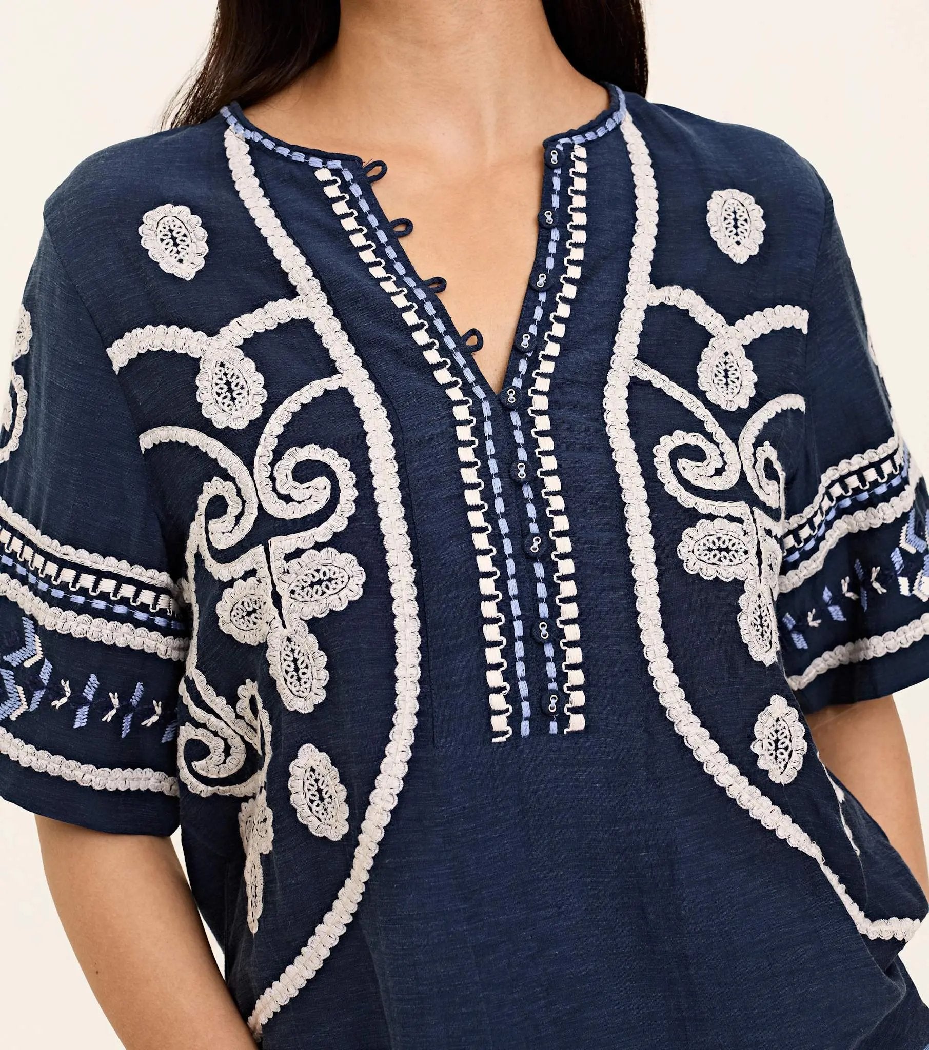 Harvest Day Blouse Odd Molly