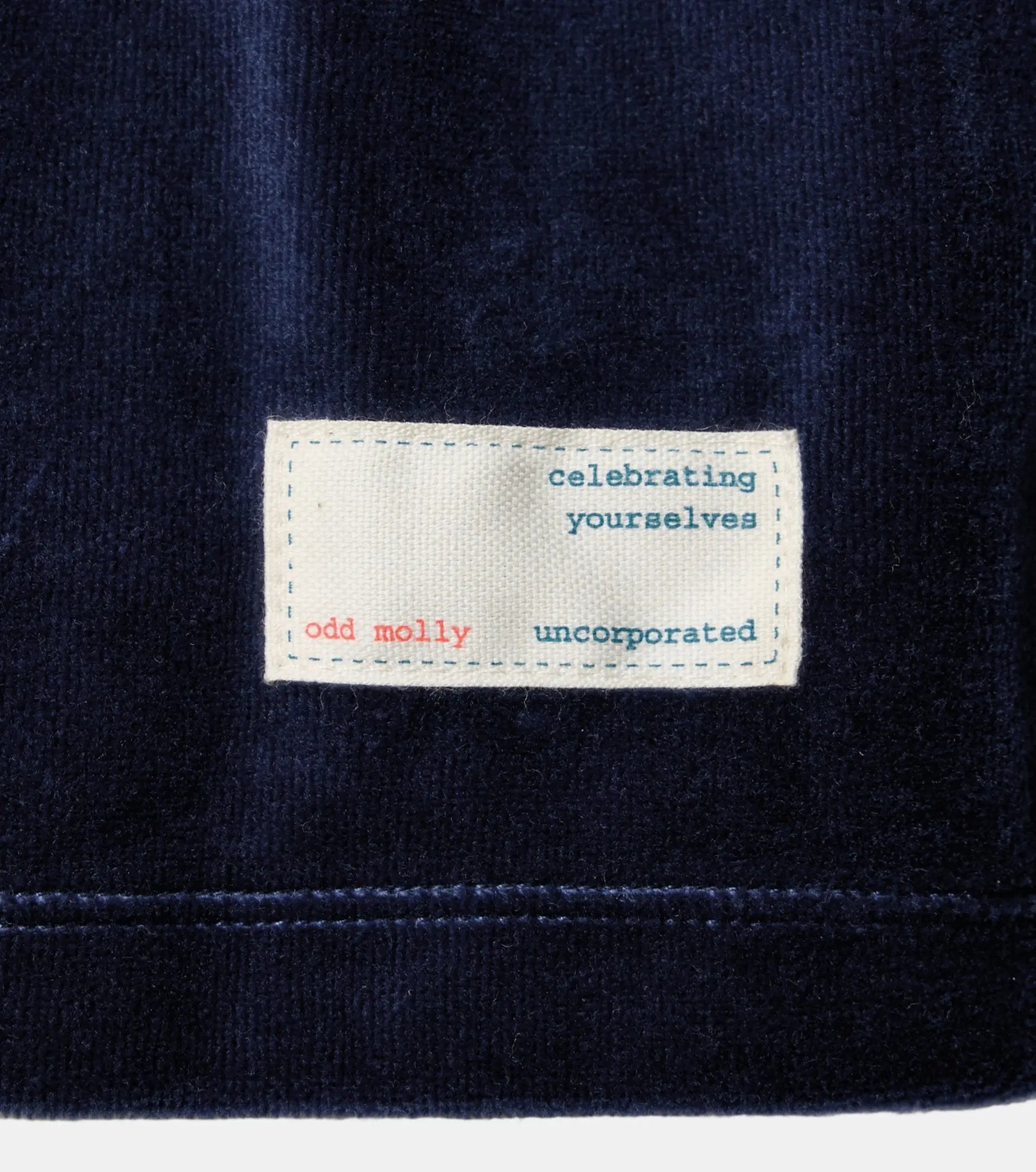 BiggiOM Hoodie Odd Molly