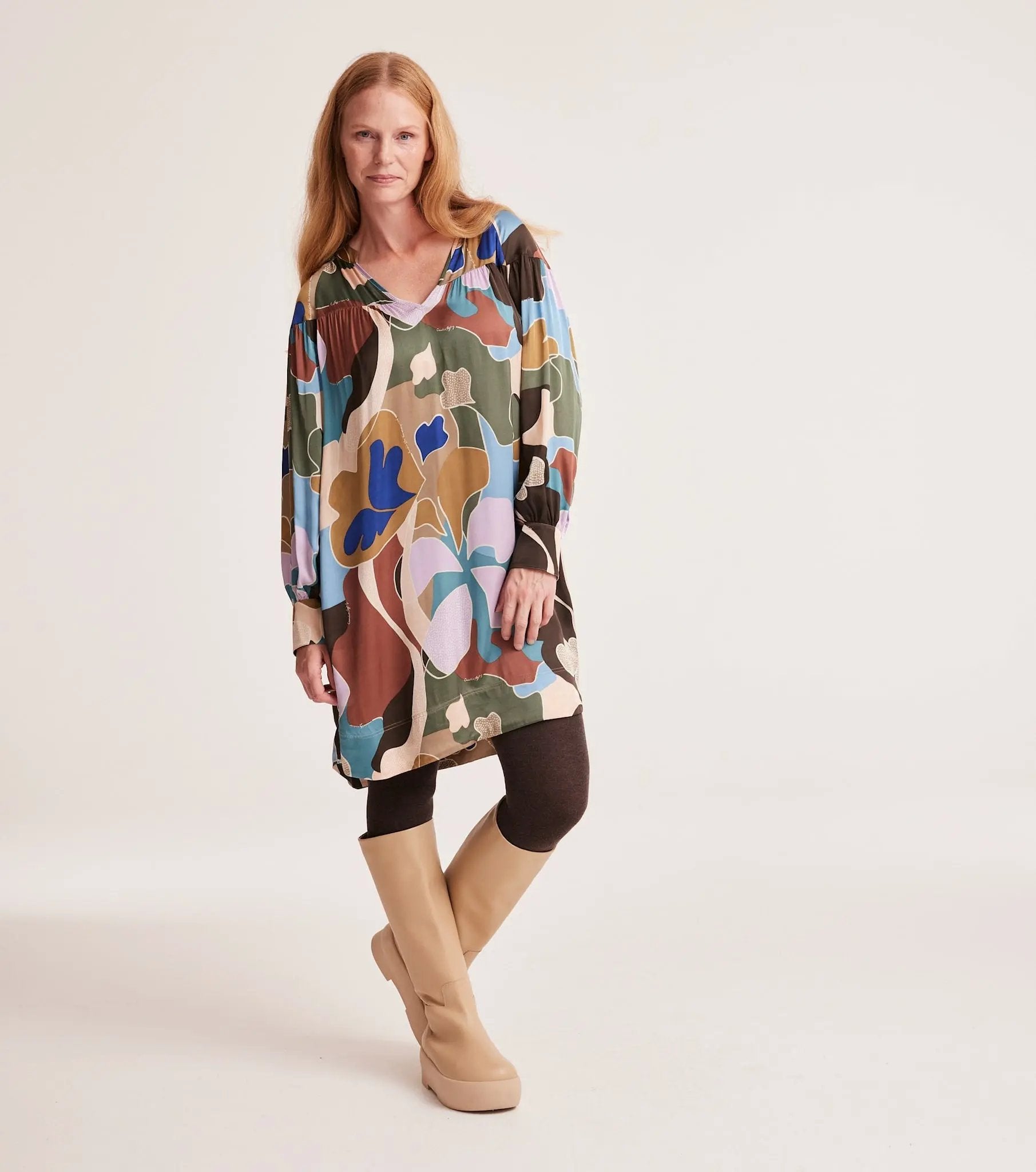 Amalia Short Dress Odd Molly