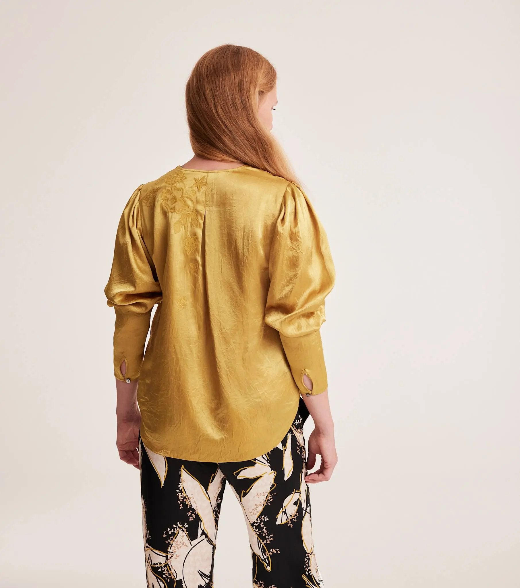 Gina Blouse Odd Molly