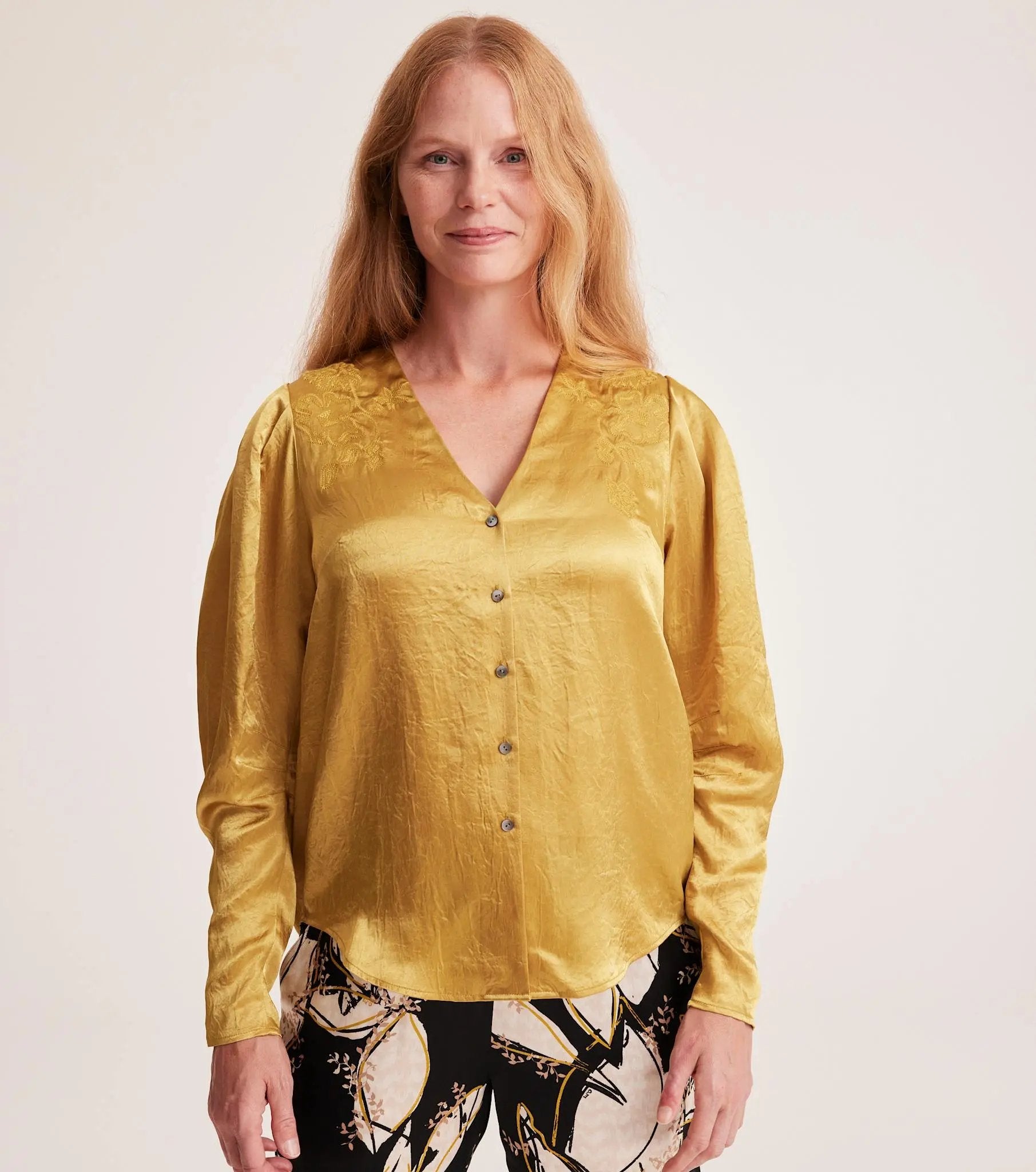Gina Blouse Odd Molly