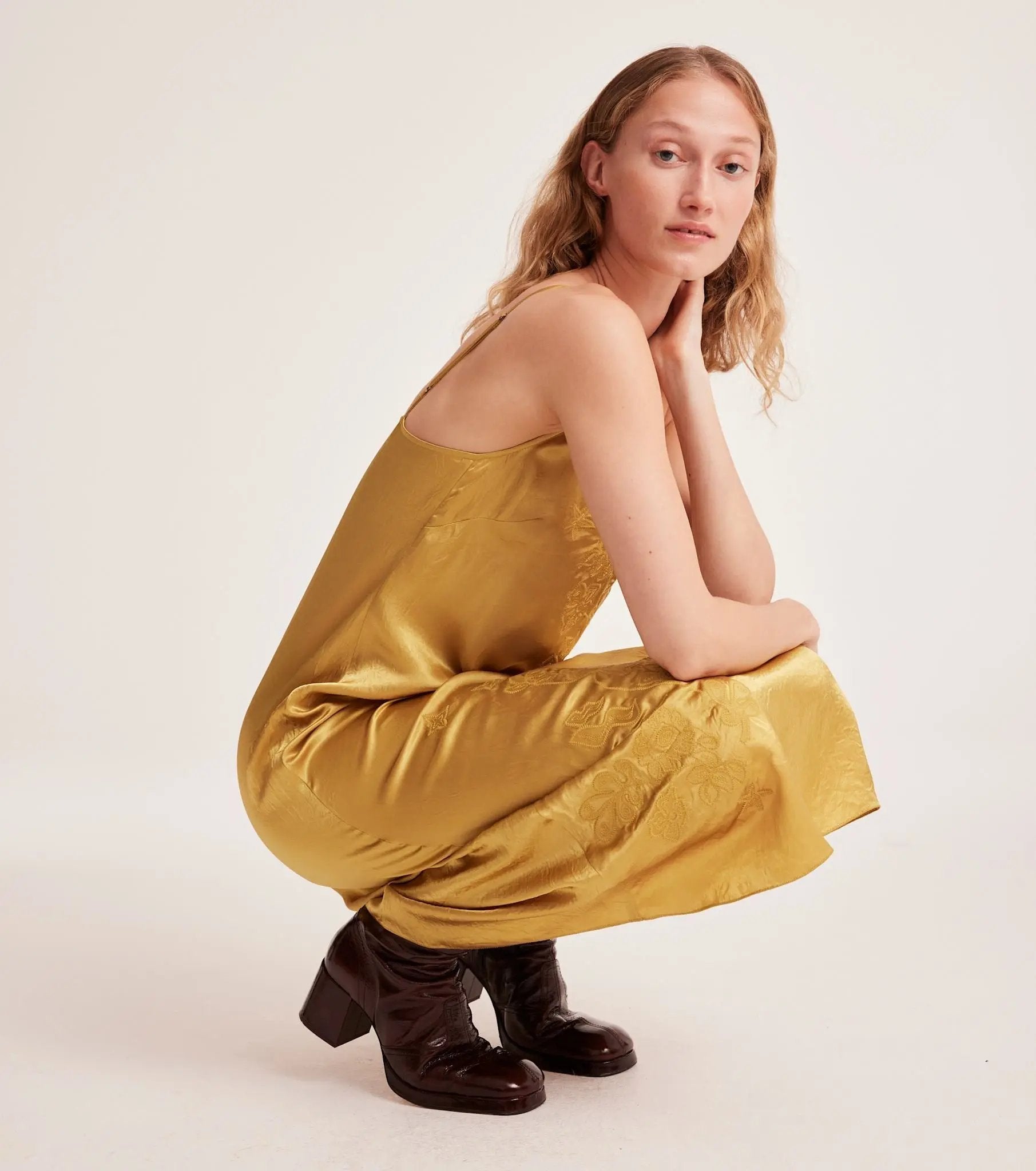 Gina Slip Dress Odd Molly