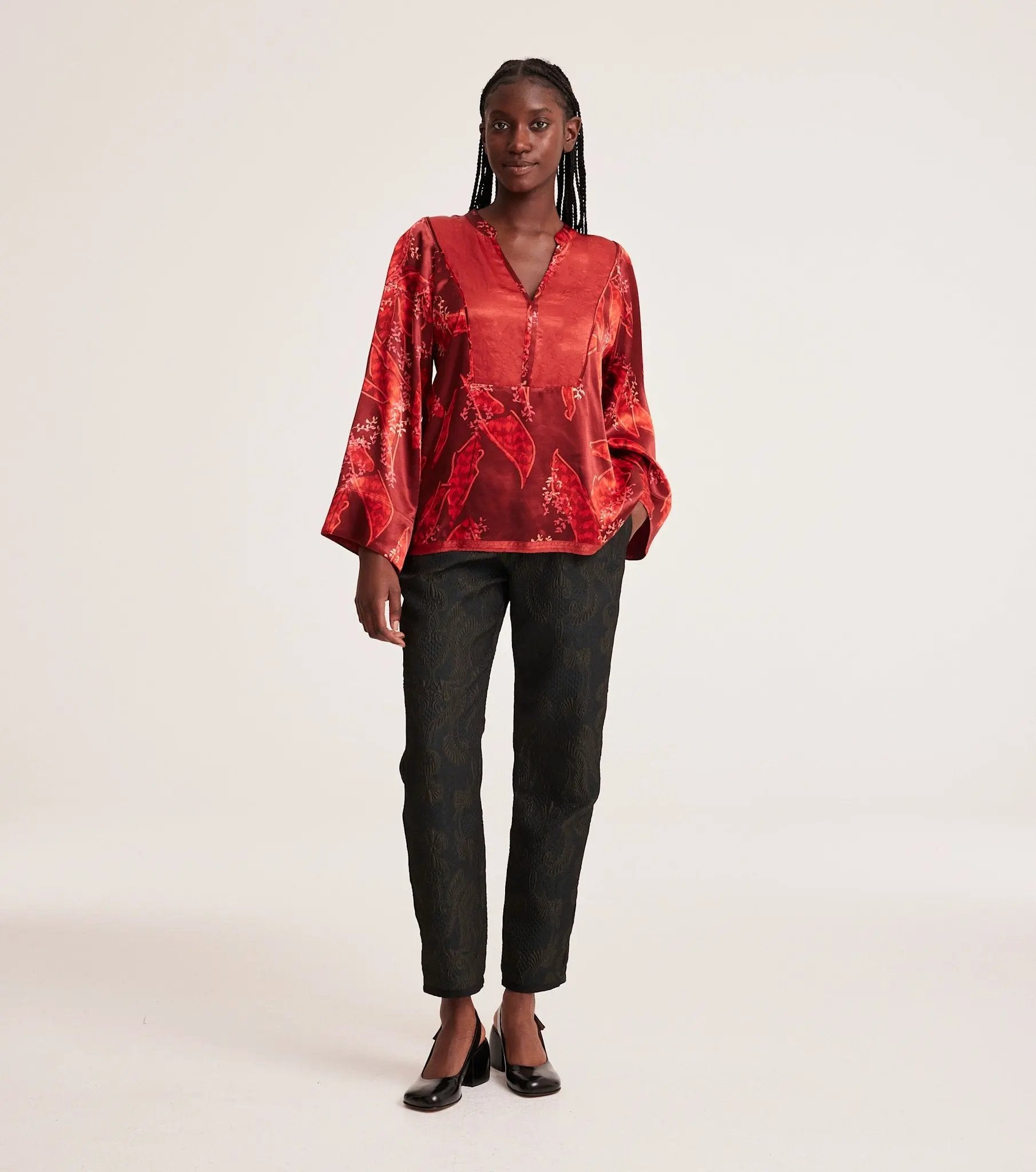 Kendra Blouse Odd Molly