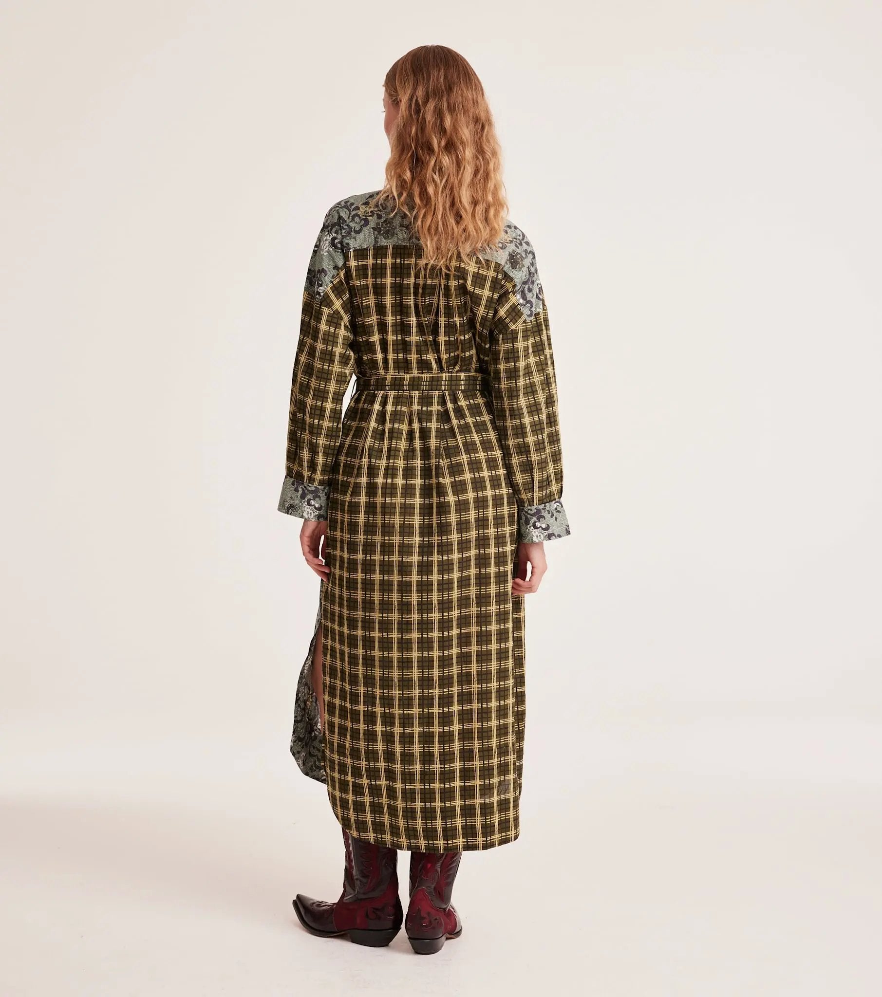 Krystal Shirt Dress Odd Molly