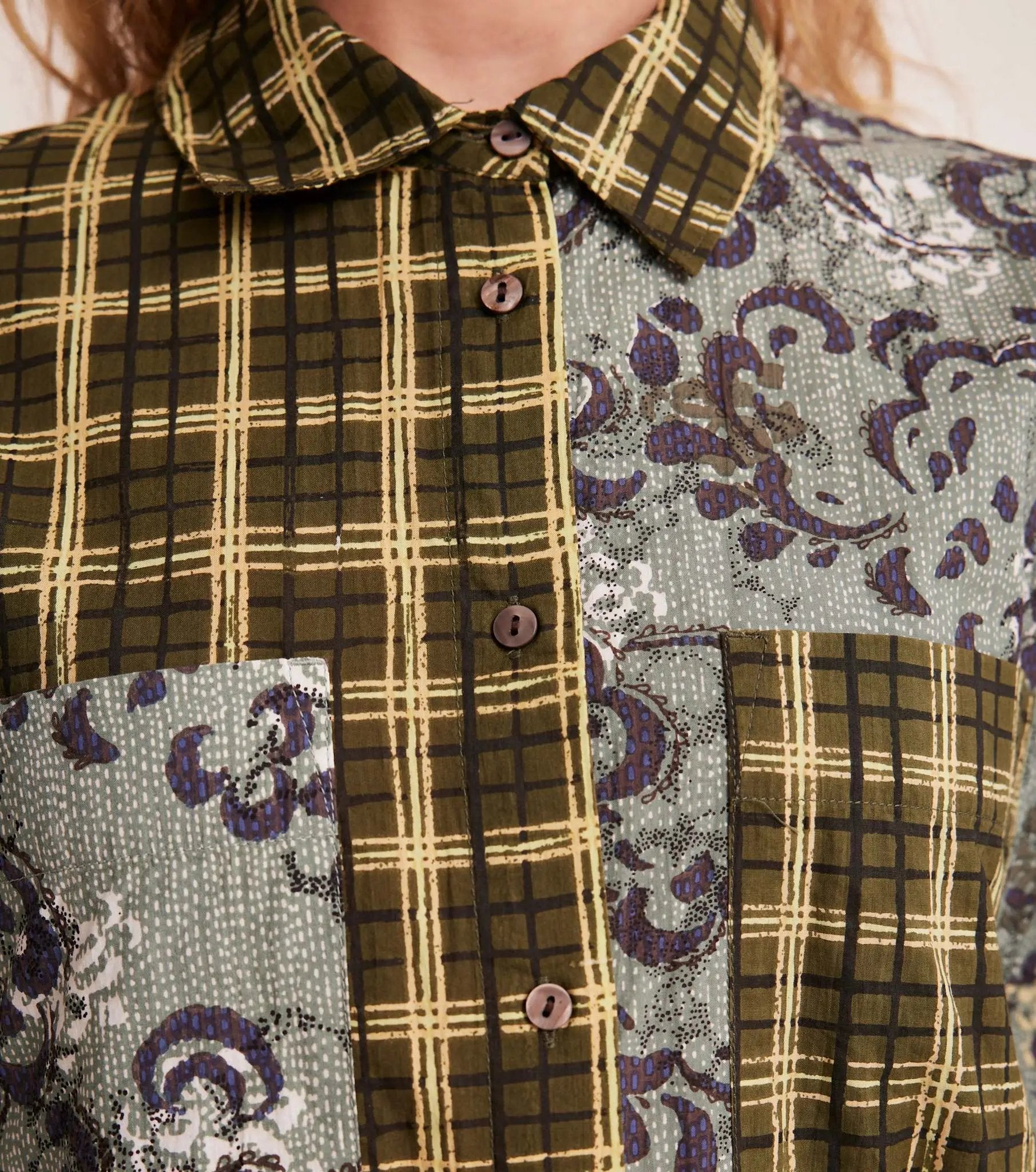 Krystal Shirt Dress Odd Molly