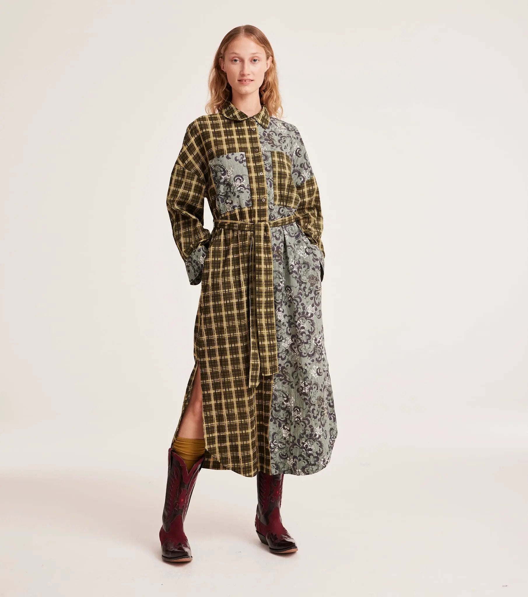 Krystal Shirt Dress Odd Molly