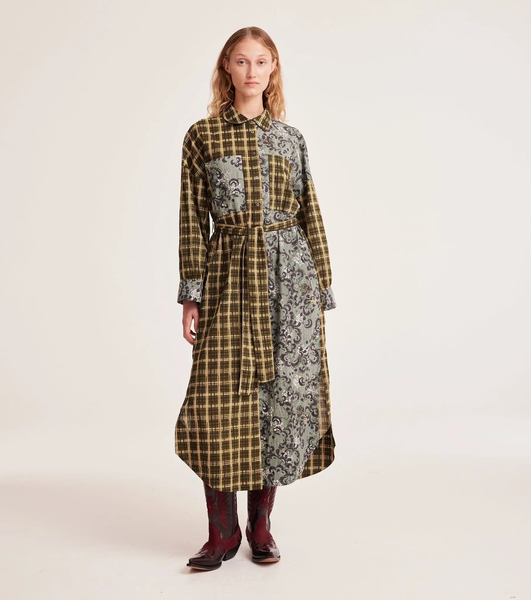 Krystal Shirt Dress Odd Molly