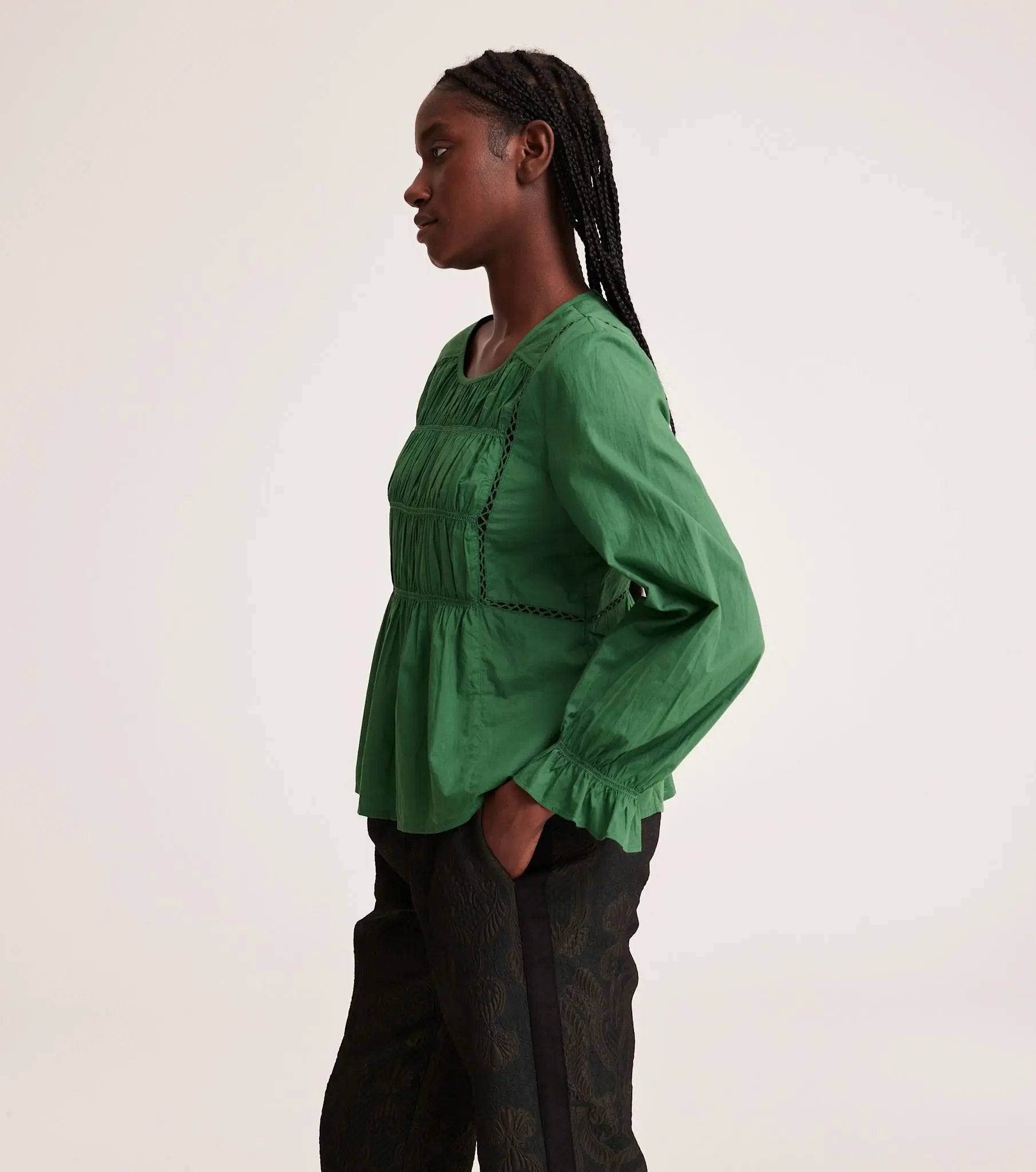 Stacy Blouse Odd Molly