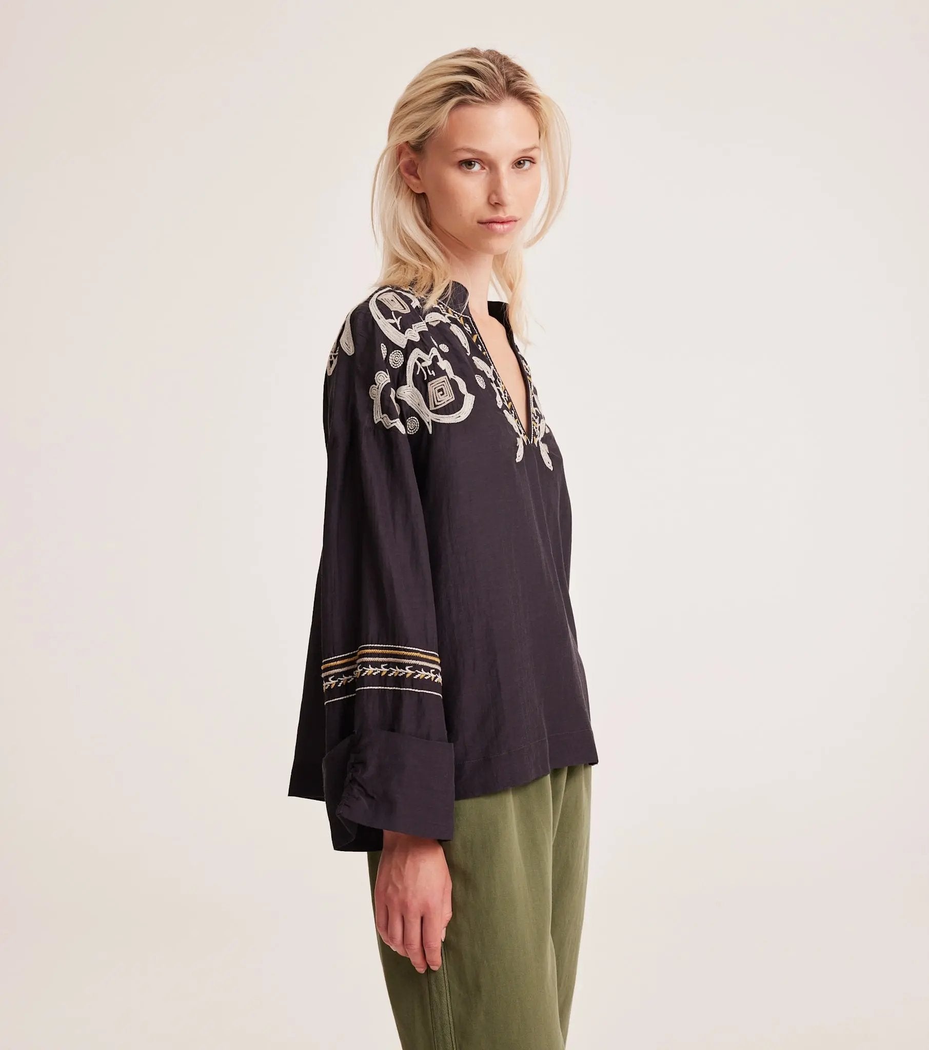 Sabrina Blouse Odd Molly