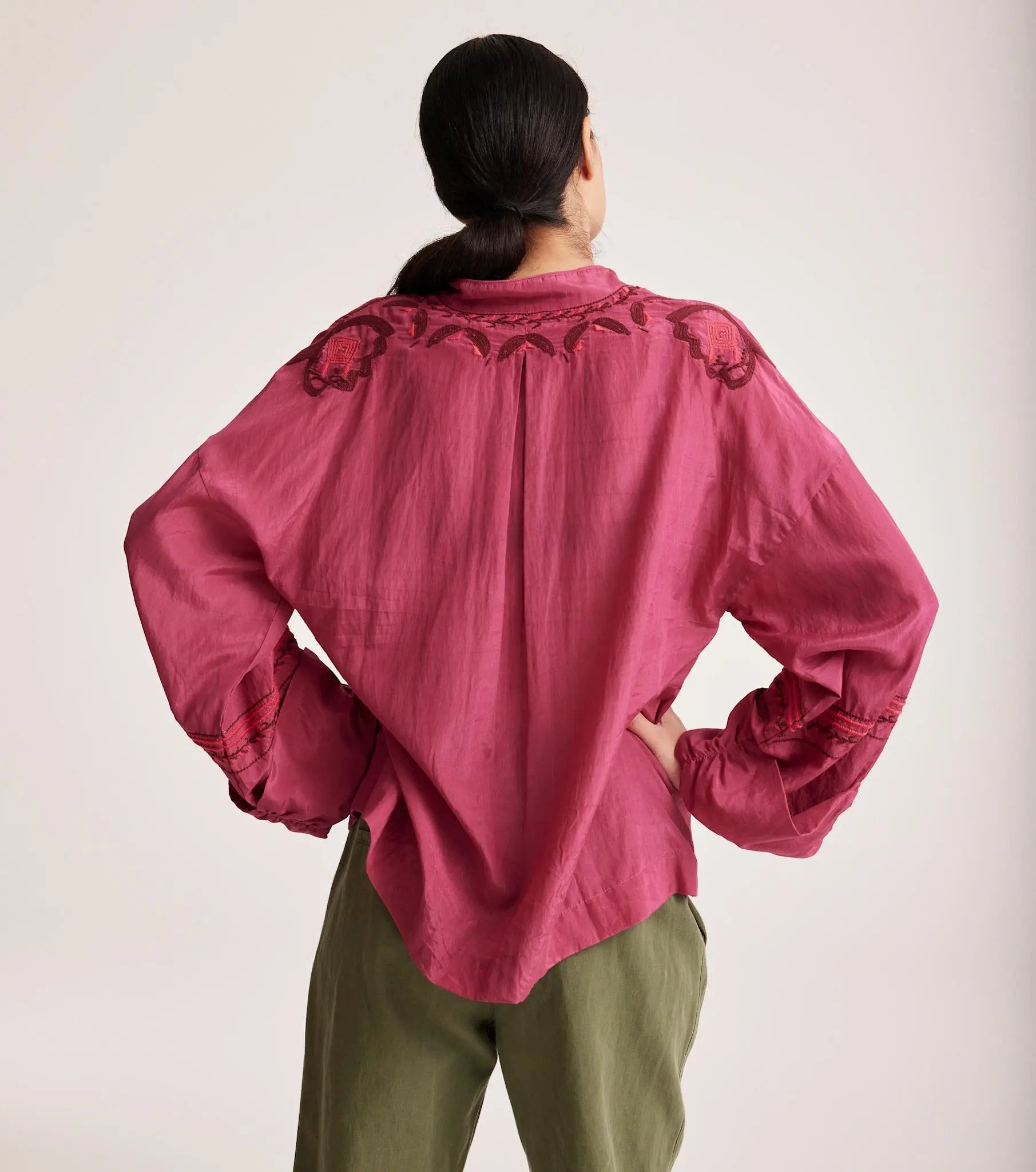 Sabrina Blouse Odd Molly