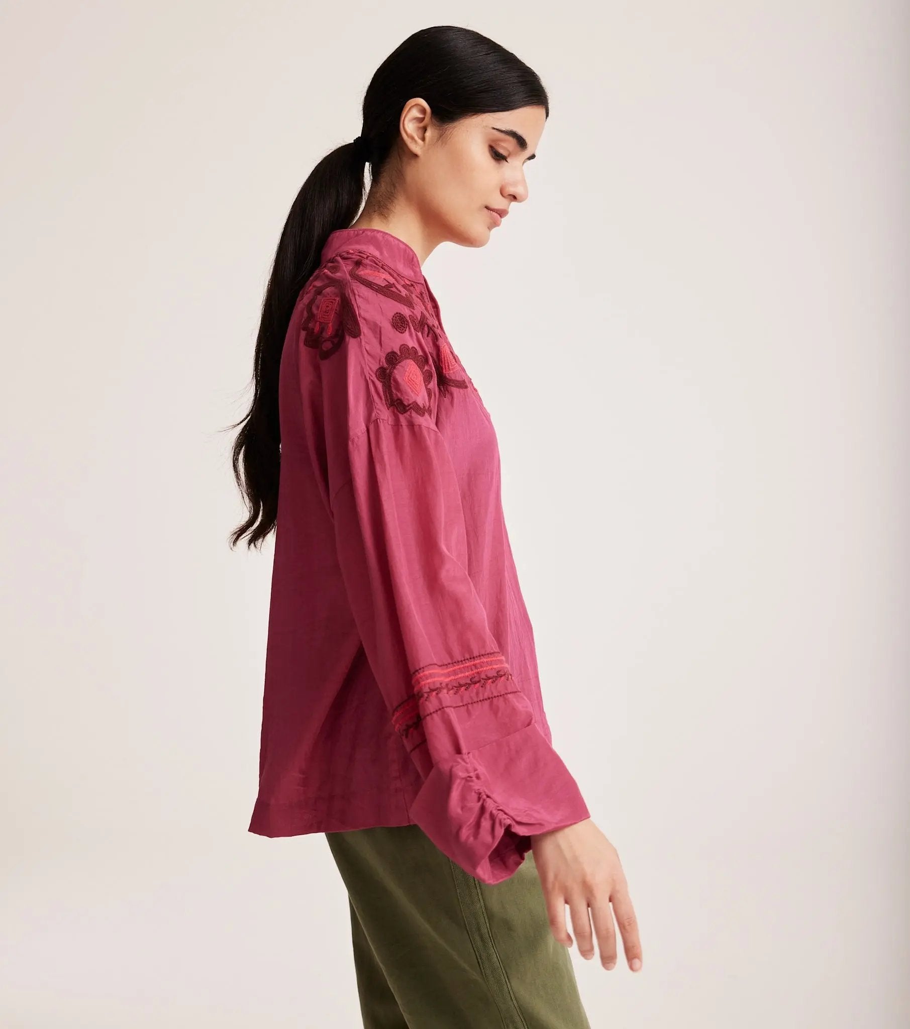 Sabrina Blouse Odd Molly