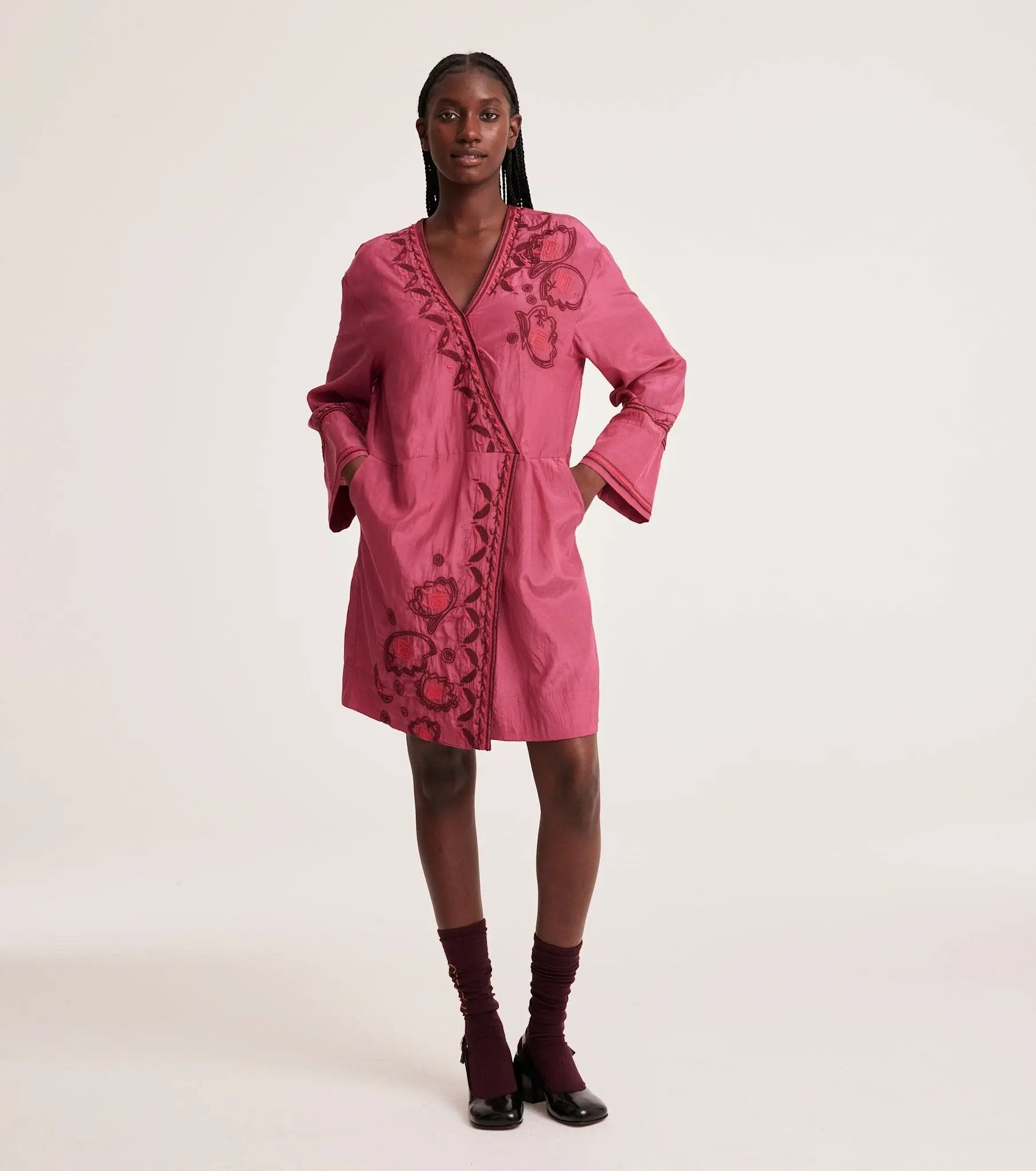 Sabrina Wrap Dress Odd Molly