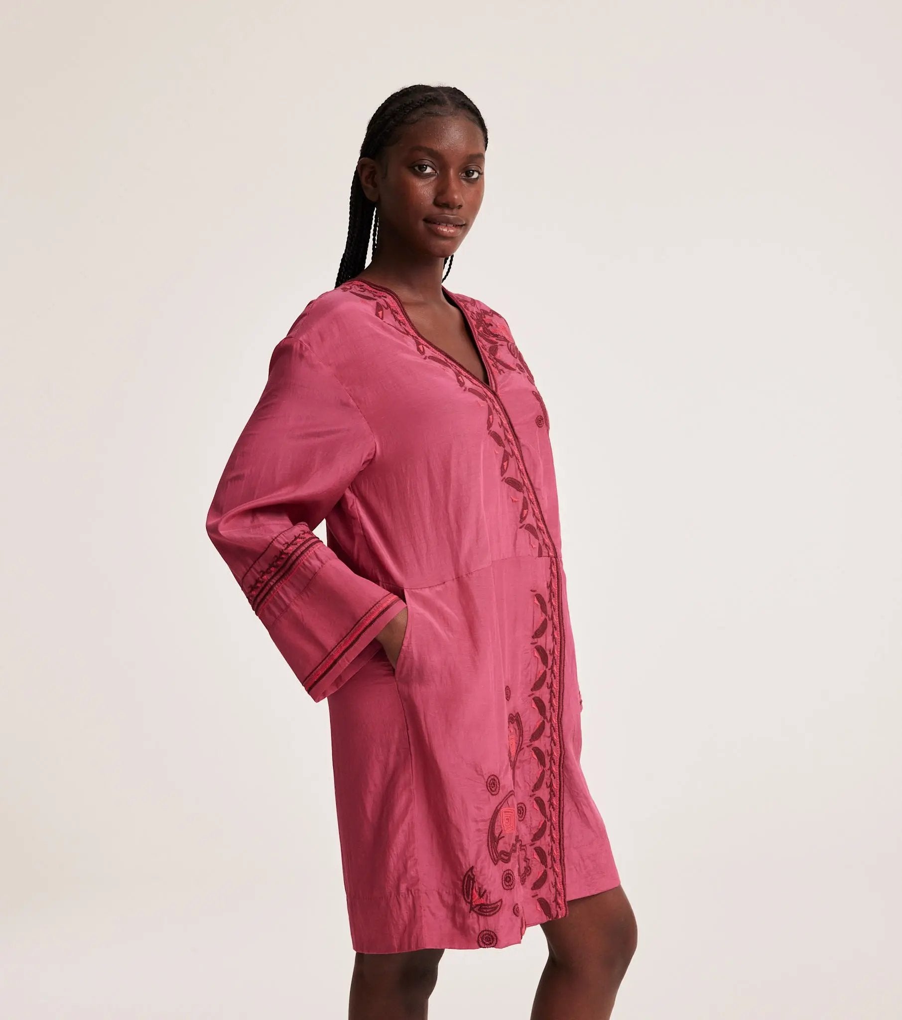 Sabrina Wrap Dress Odd Molly