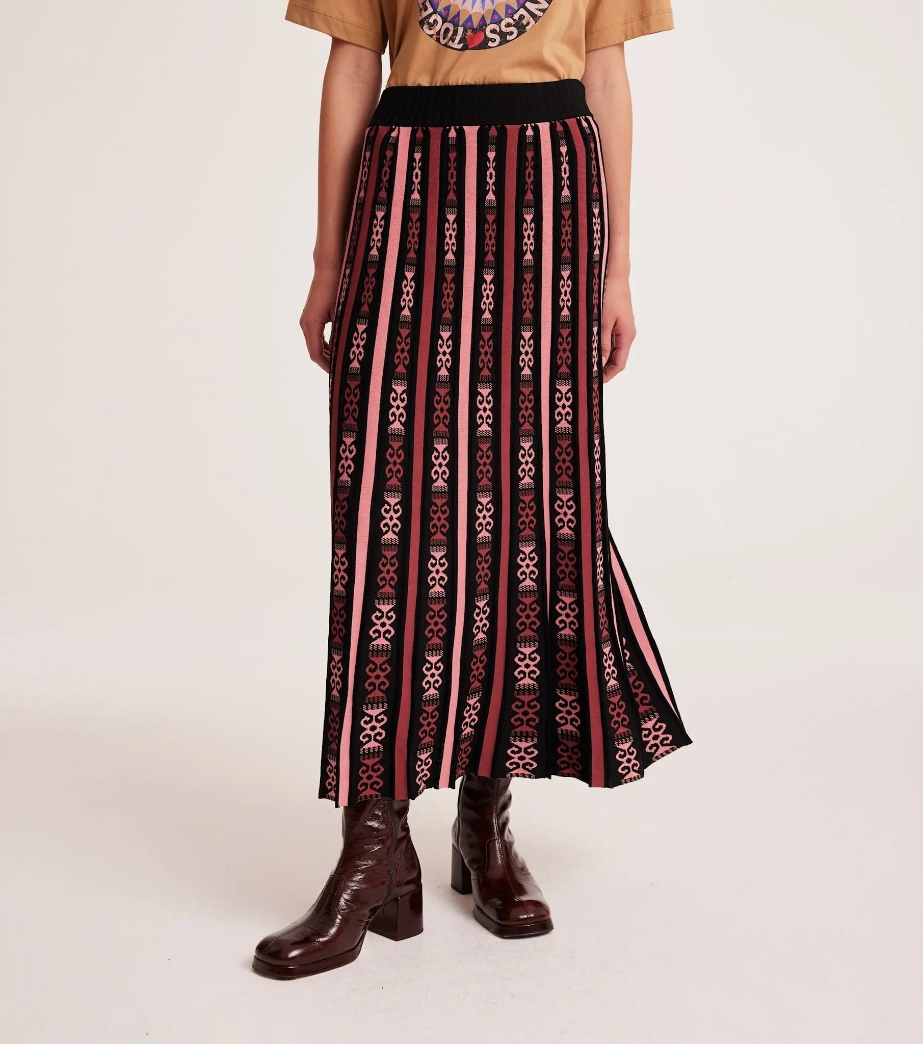 Janice Knitted Skirt Odd Molly