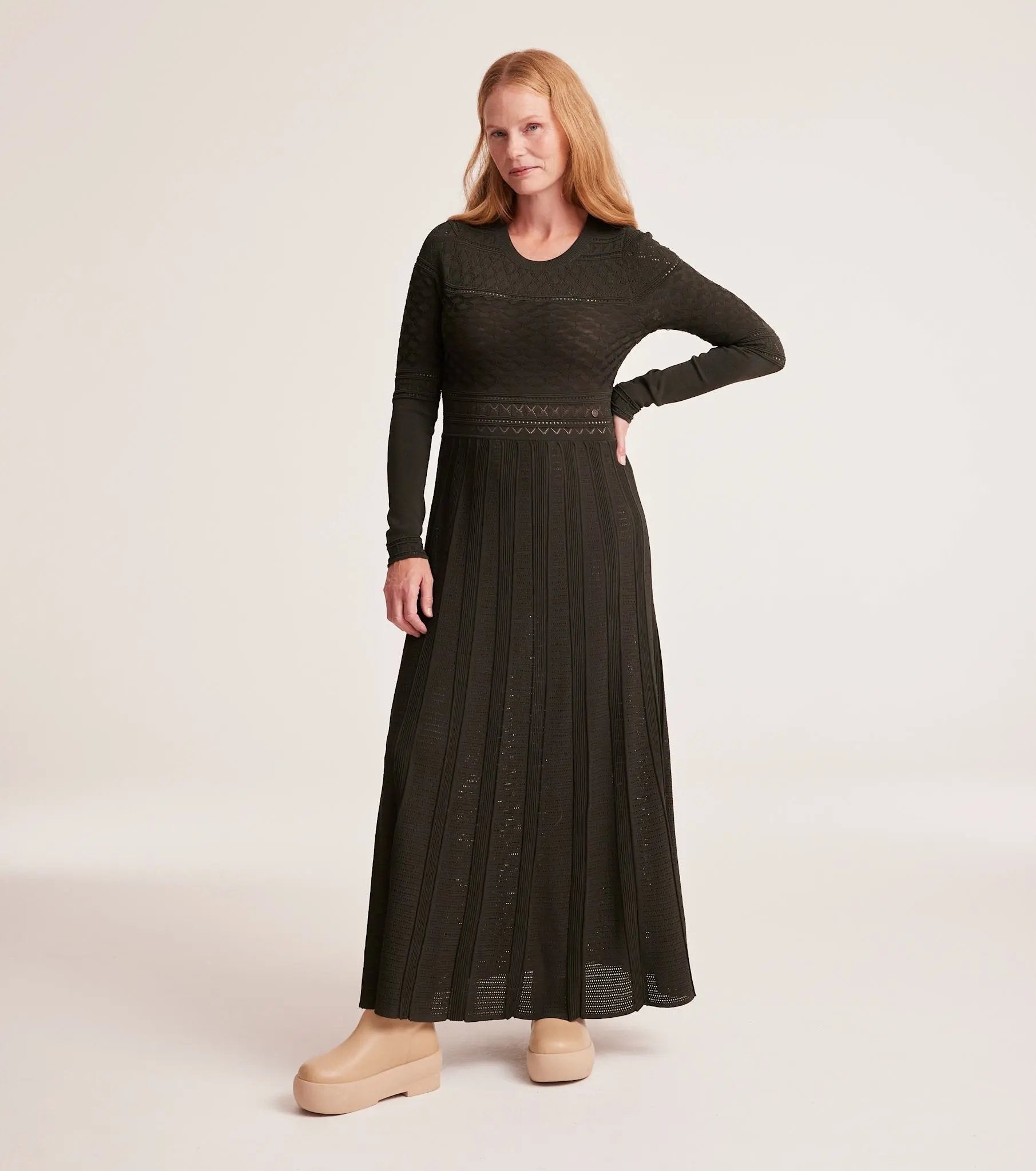 Janice Knitted Dress Odd Molly