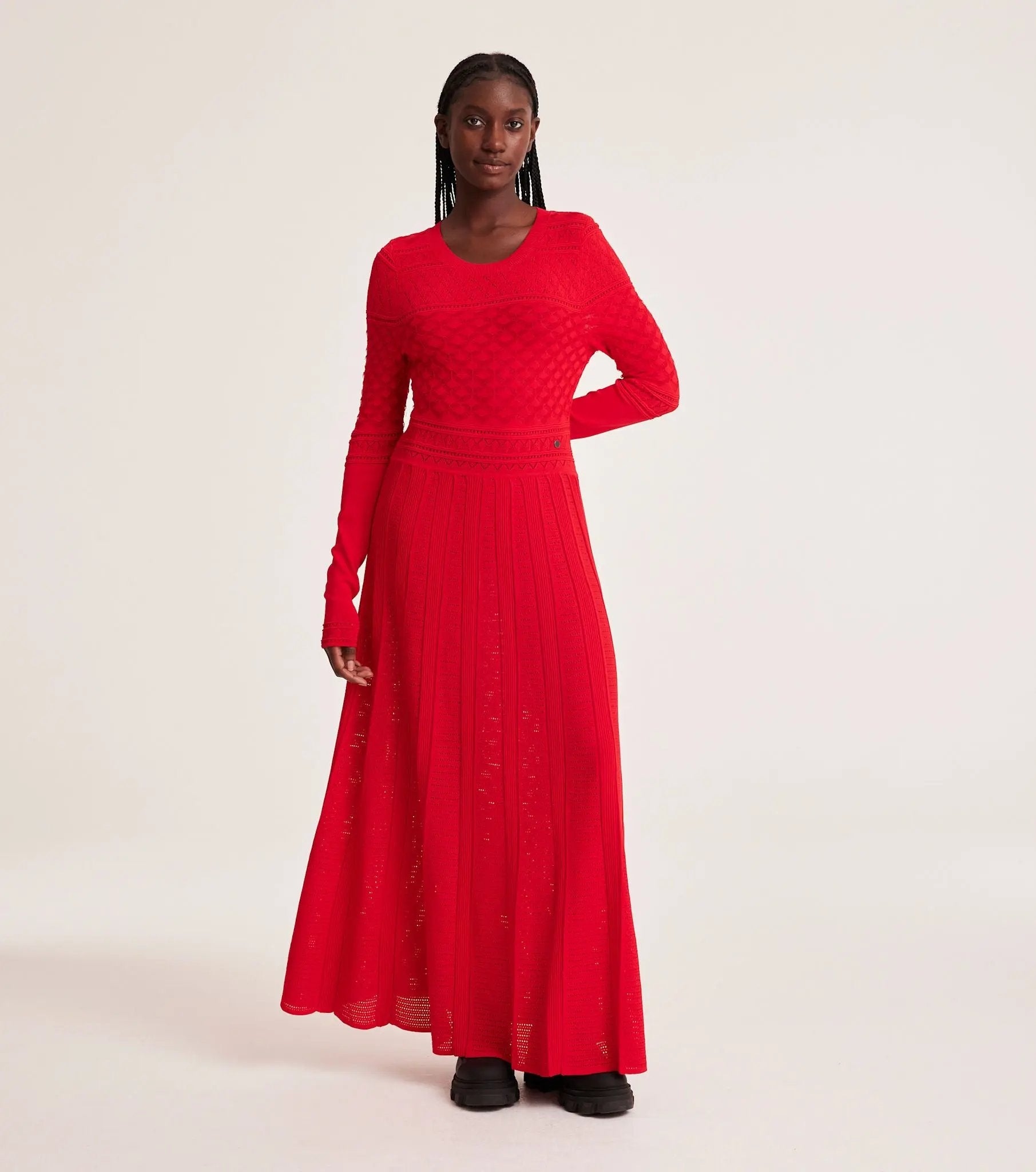 Janice Knitted Dress Odd Molly