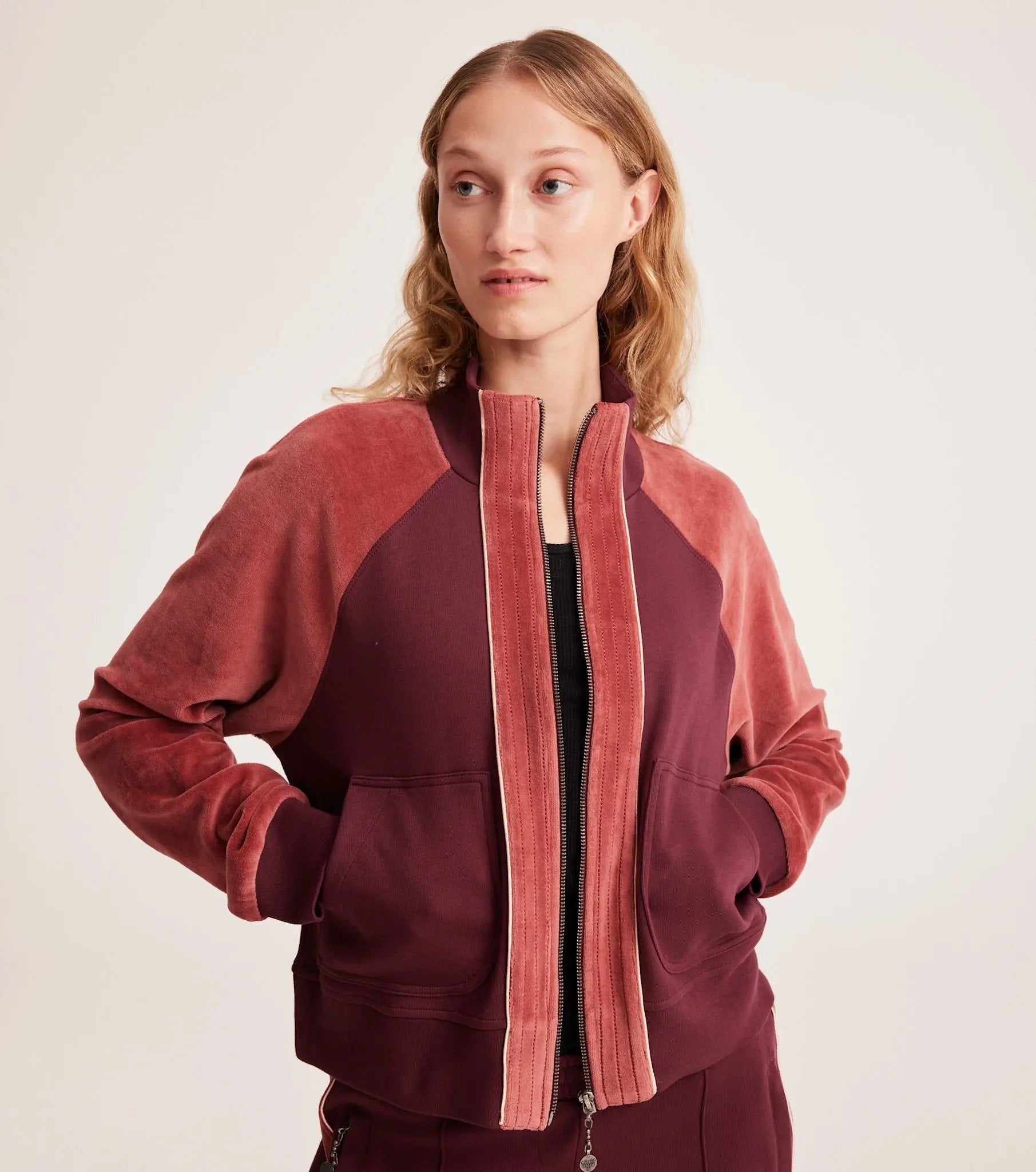 Grace Zipped Cardigan Odd Molly