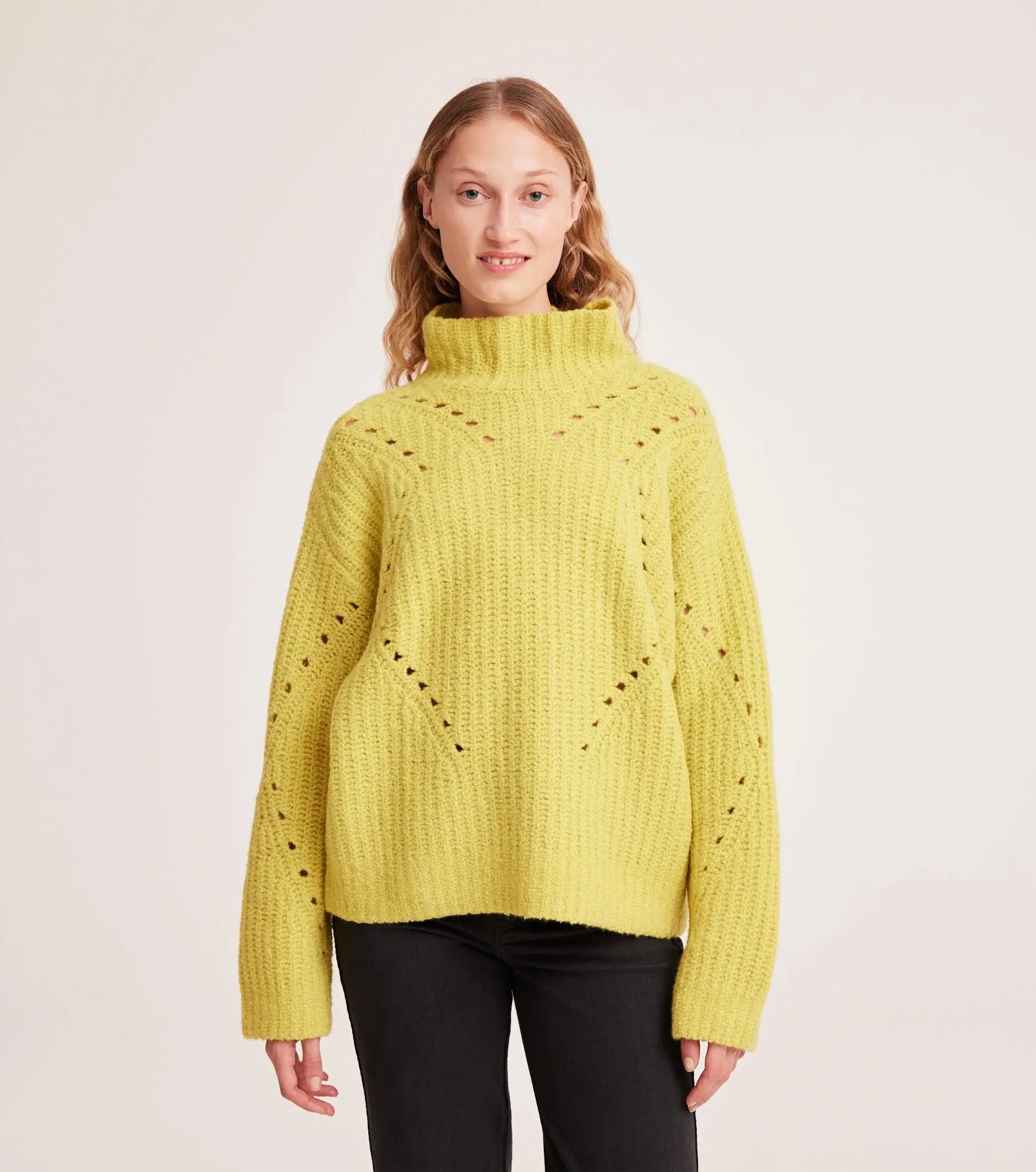 Carolyn Polo Sweater Odd Molly