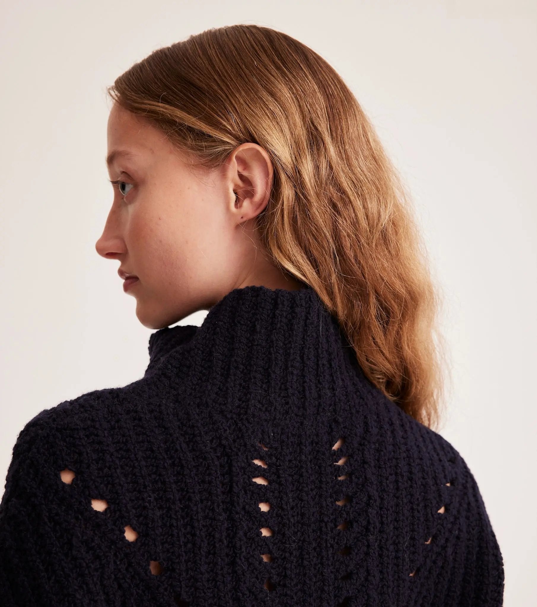 Carolyn Polo Sweater Odd Molly