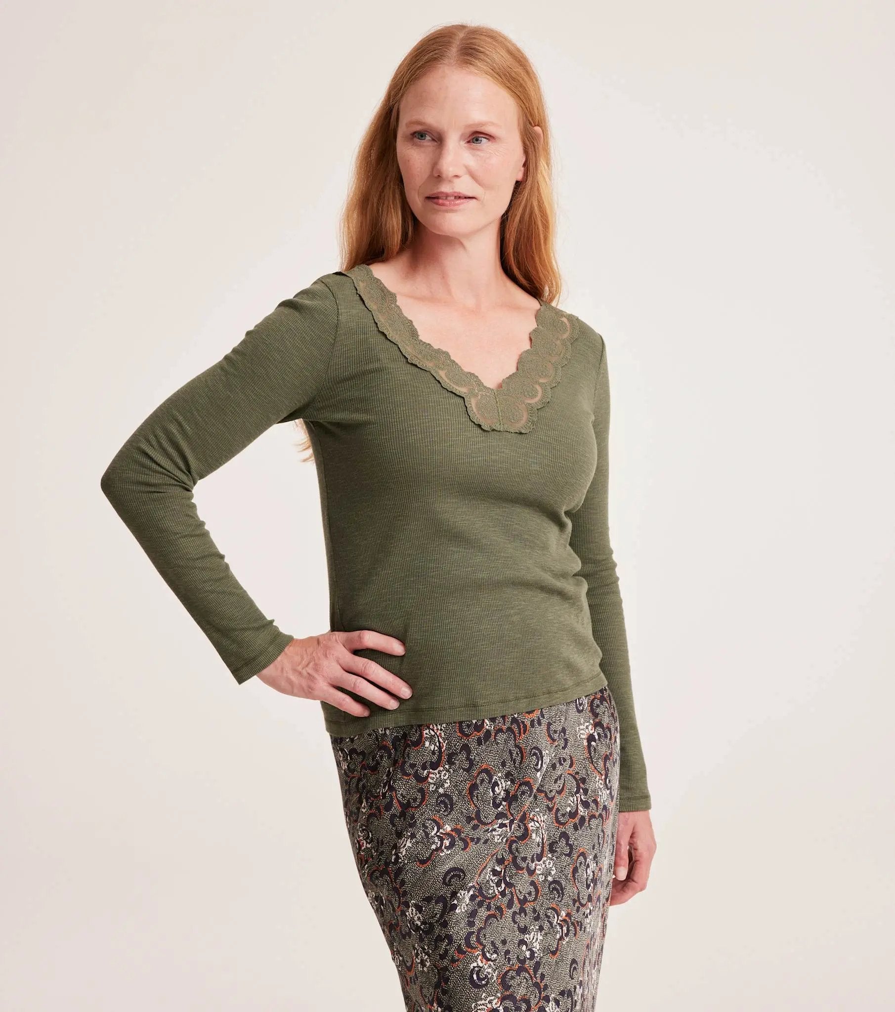 Josie LS Top Odd Molly