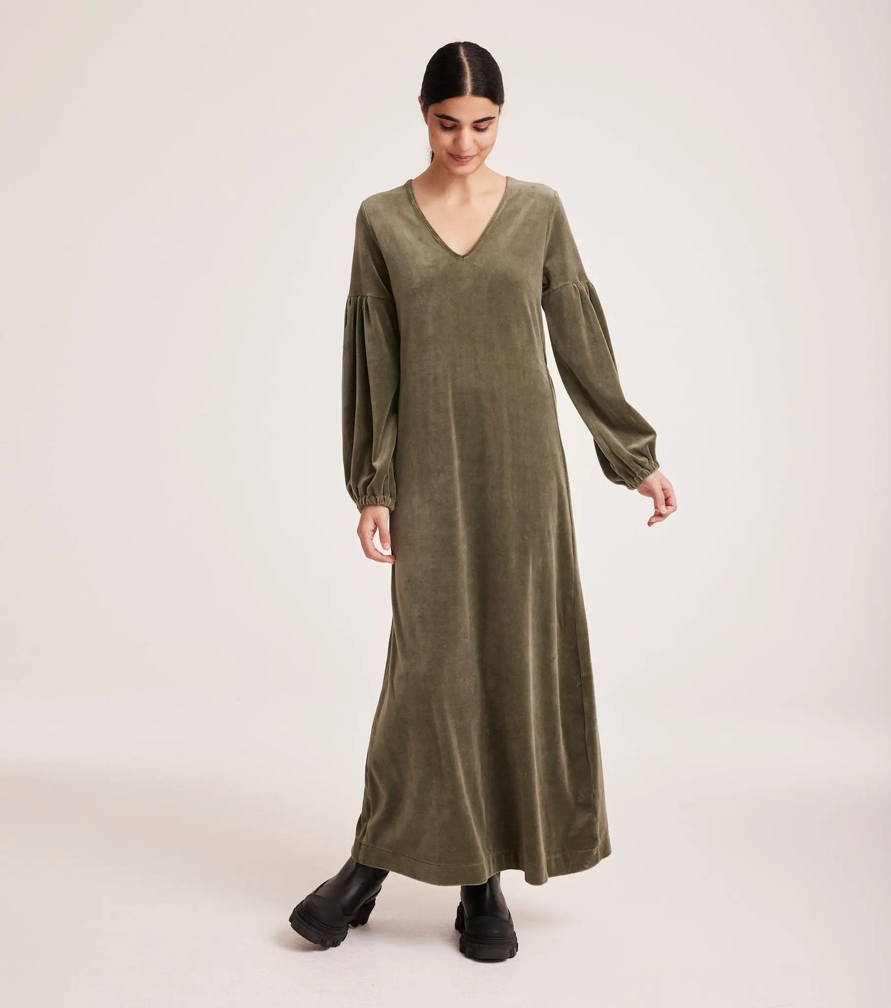 Carola Long Dress Odd Molly