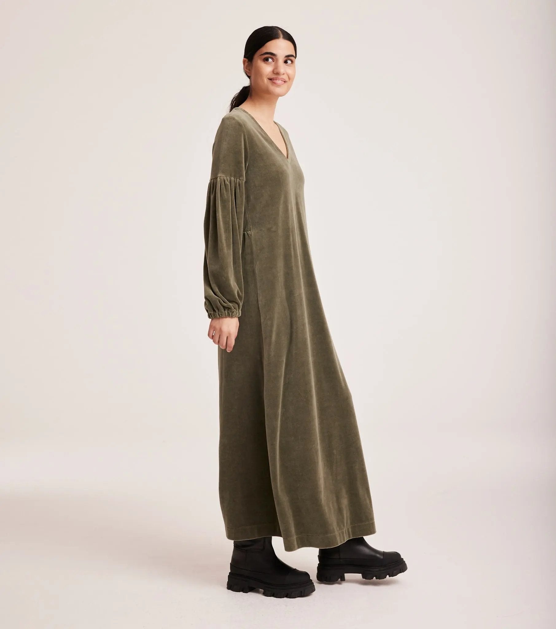 Carola Long Dress Odd Molly
