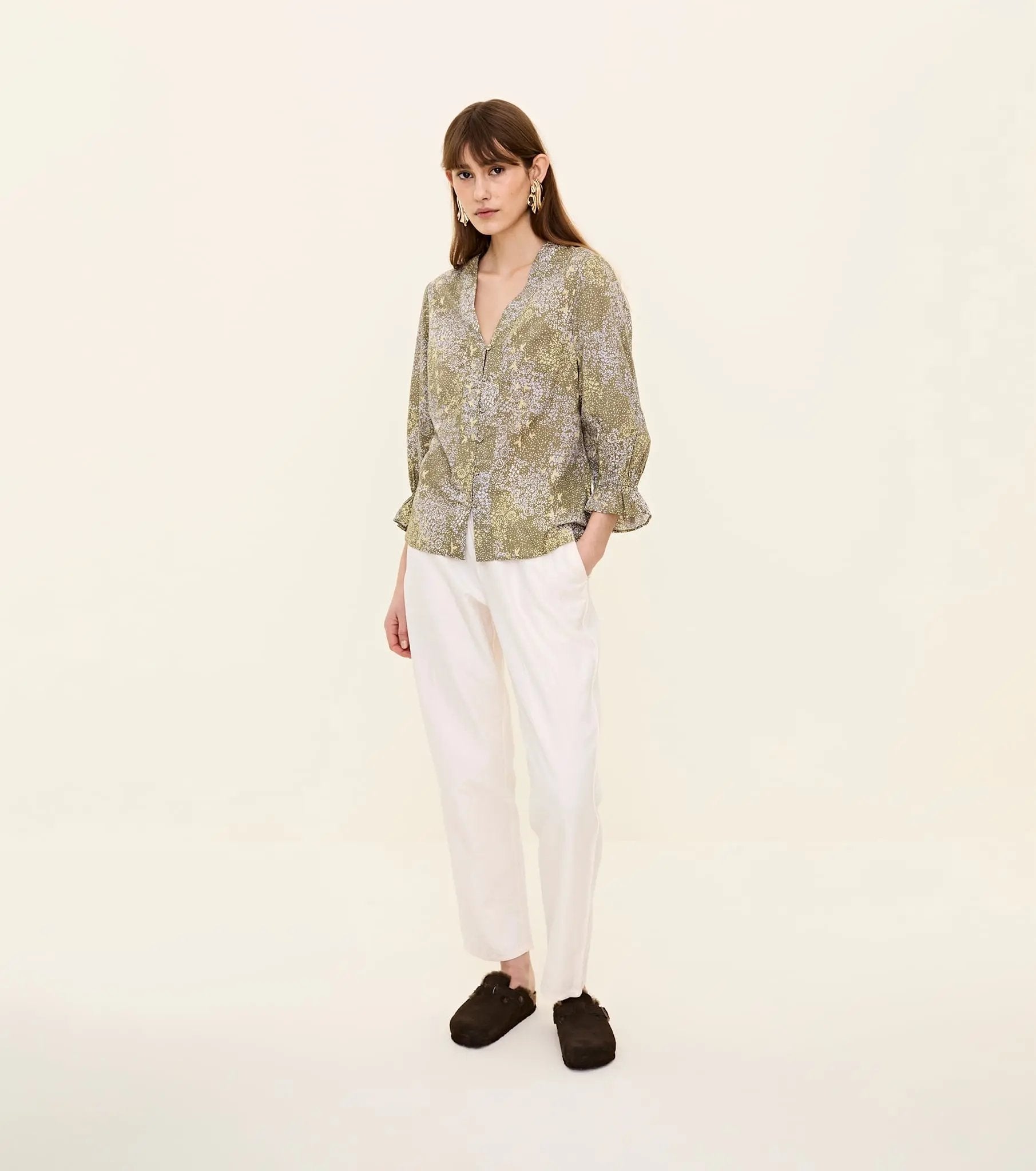 Blooming Blouse Odd Molly