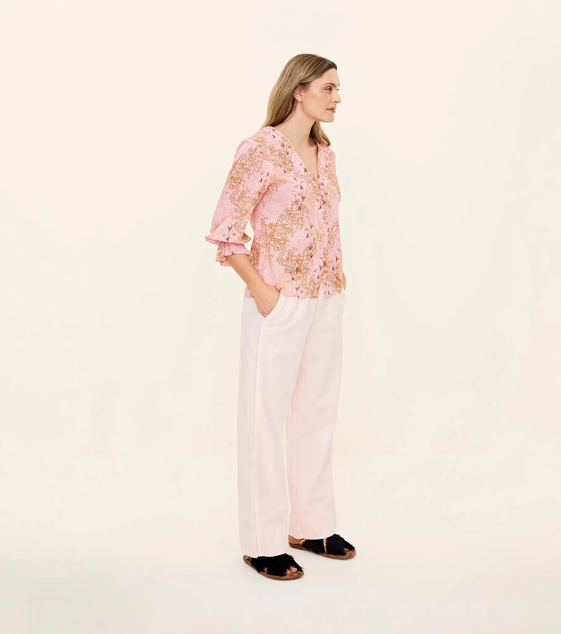 Blooming Blouse Odd Molly