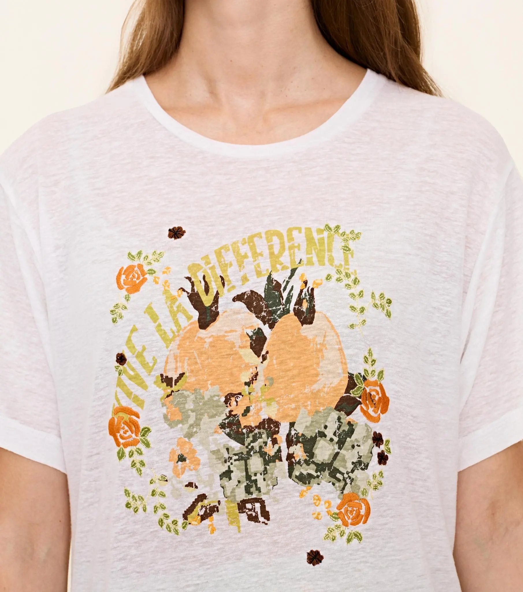 I Was Here Tee Odd Molly