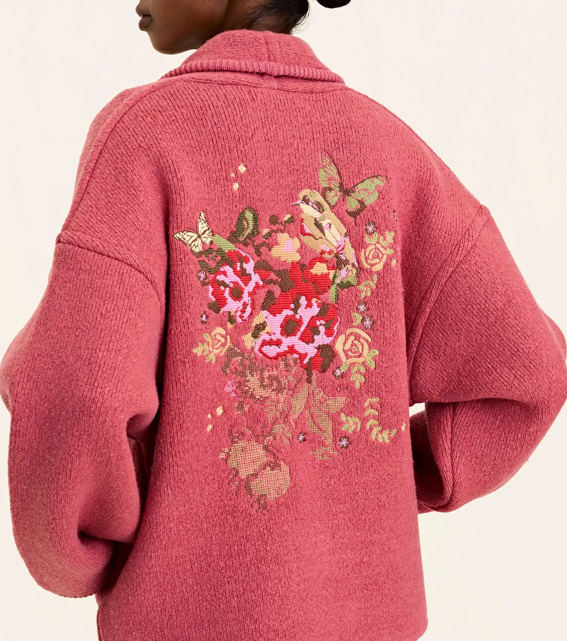 Wool Rose Jacket Odd Molly