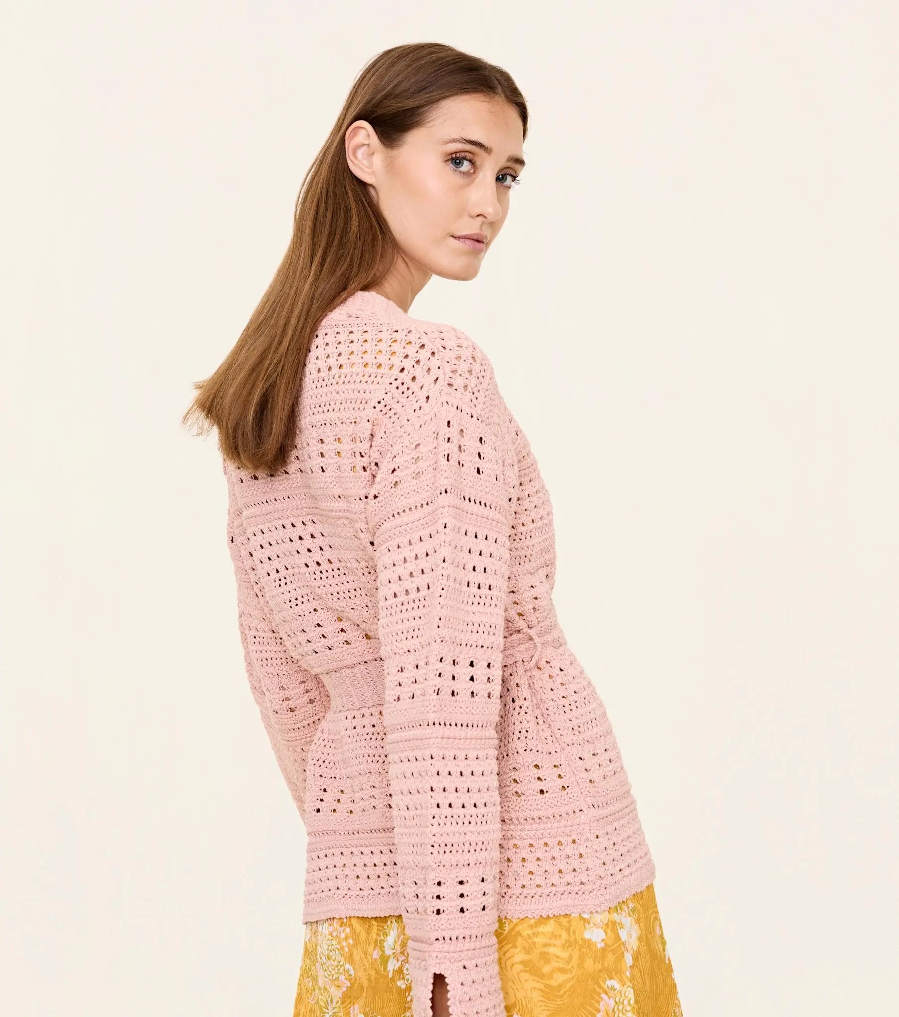 Tie Me Cardigan Odd Molly