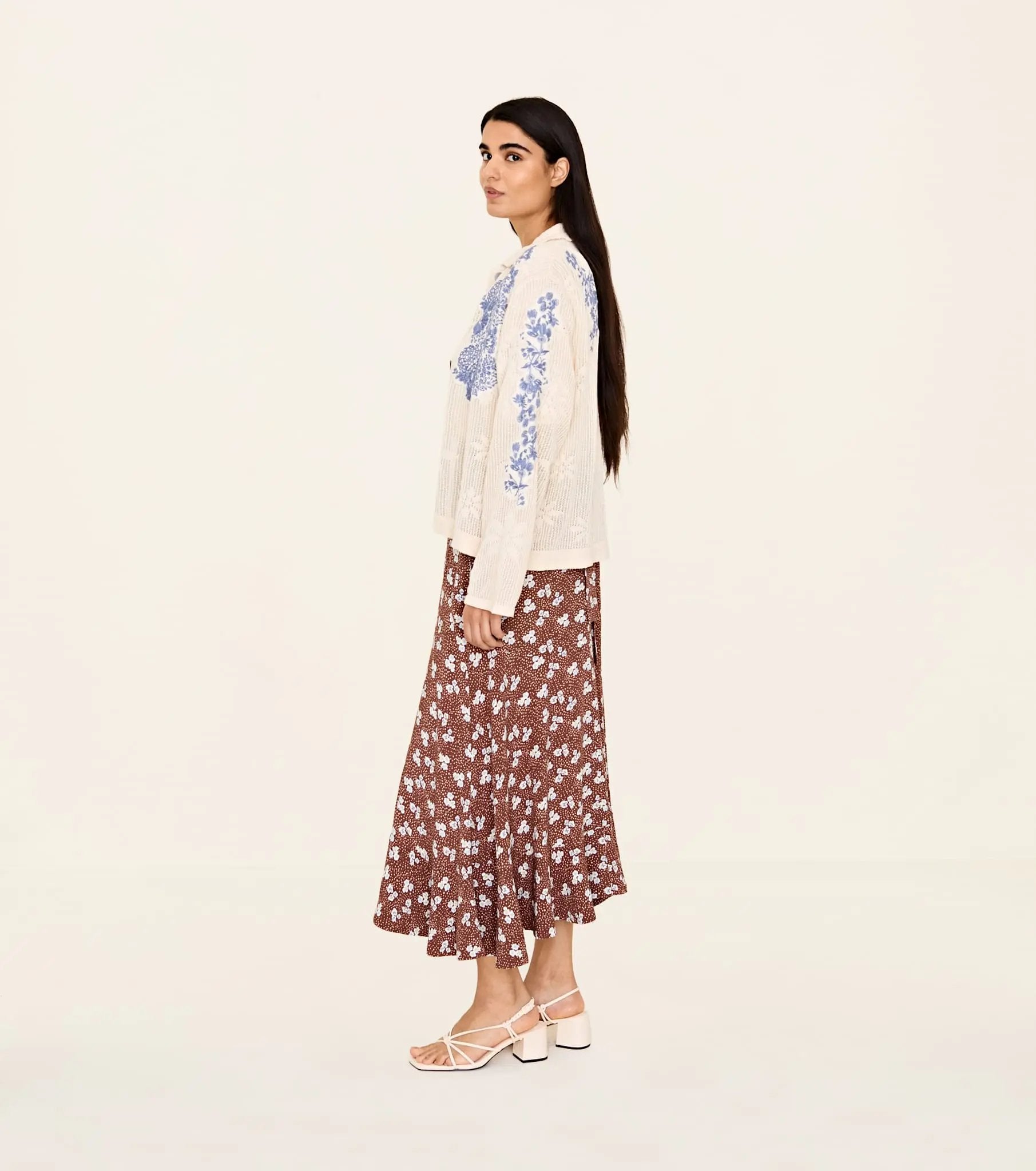 Curtain Cardigan Odd Molly