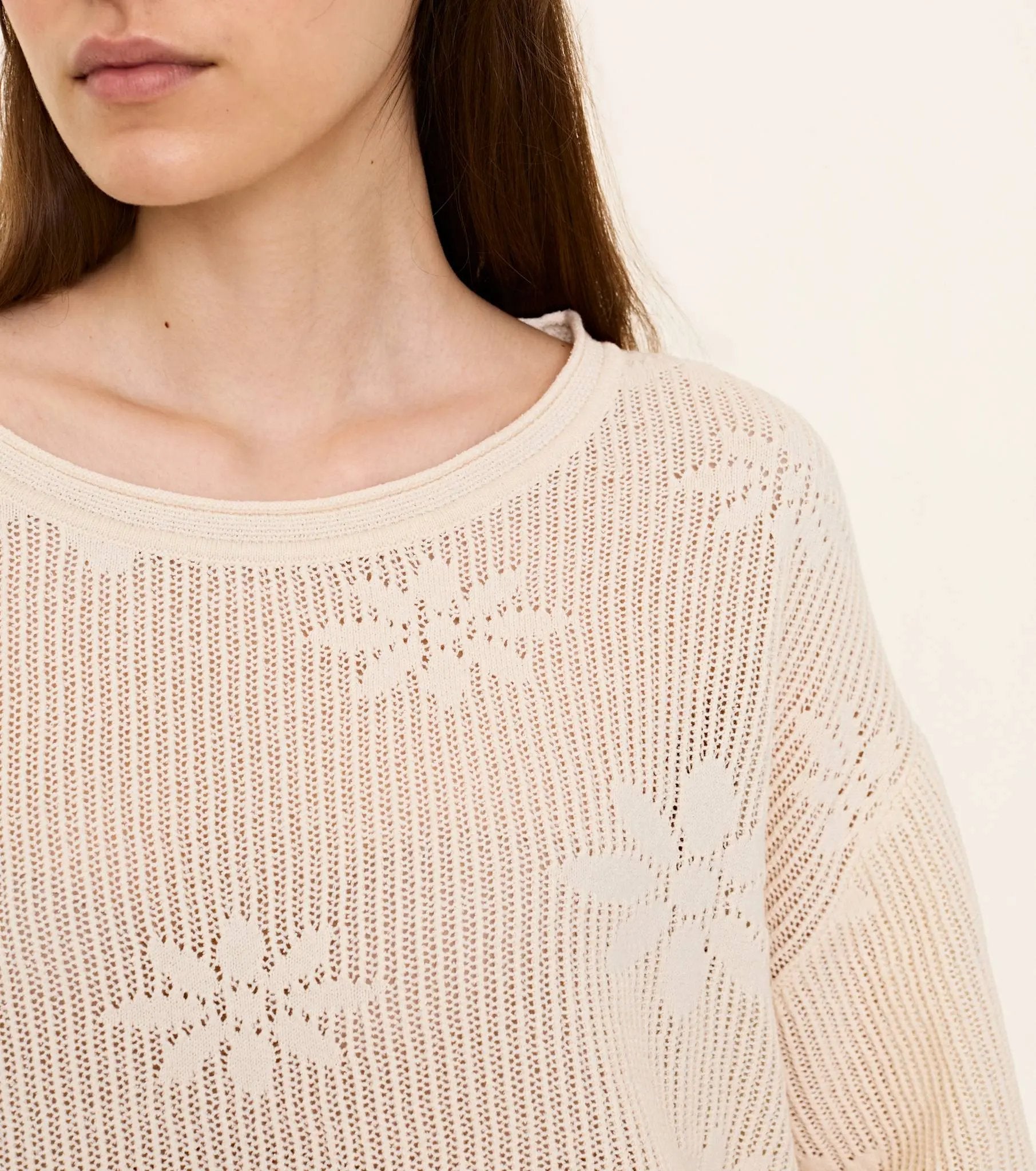 Curtain Sweater Odd Molly