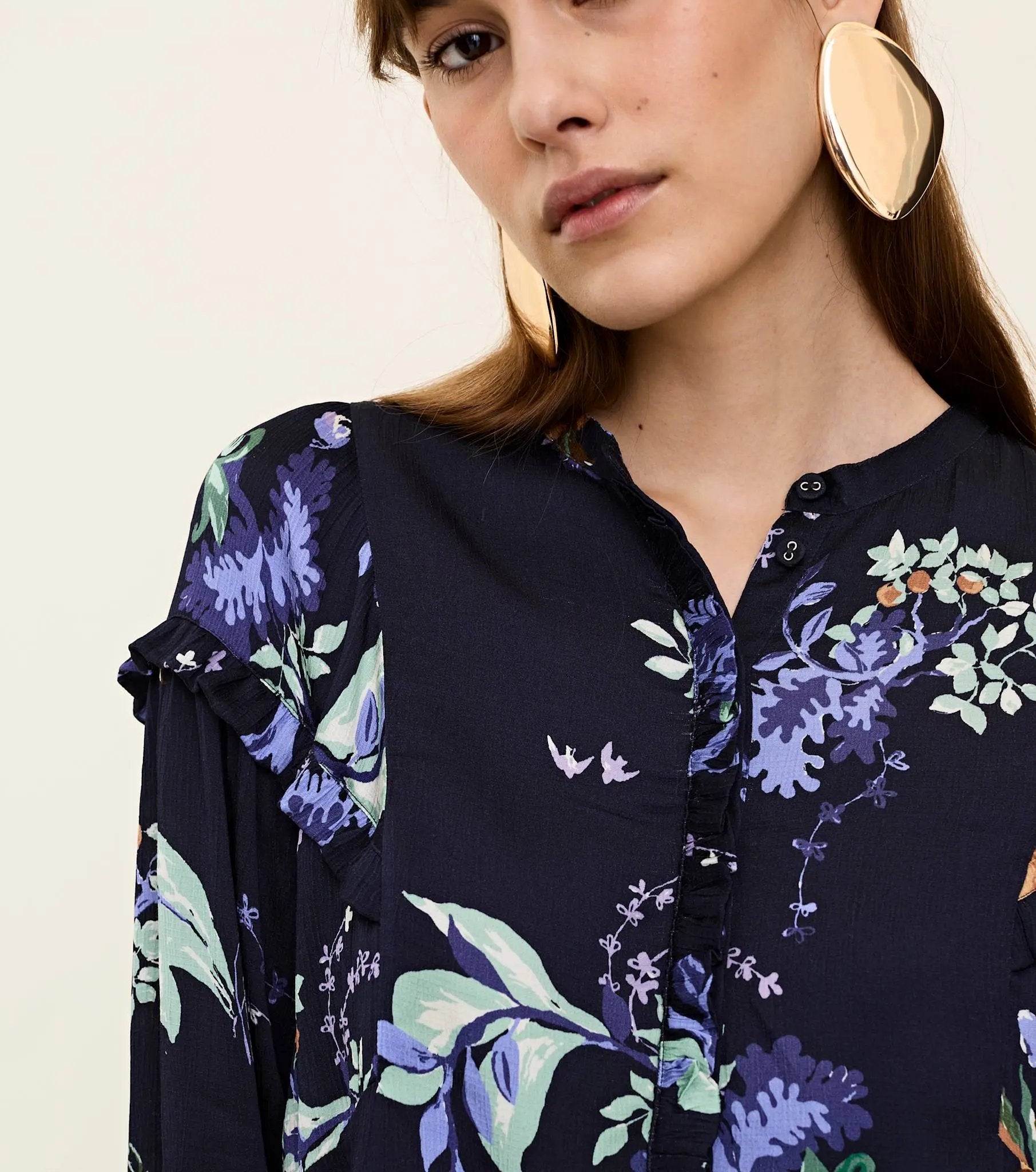 The Prom Blouse Odd Molly