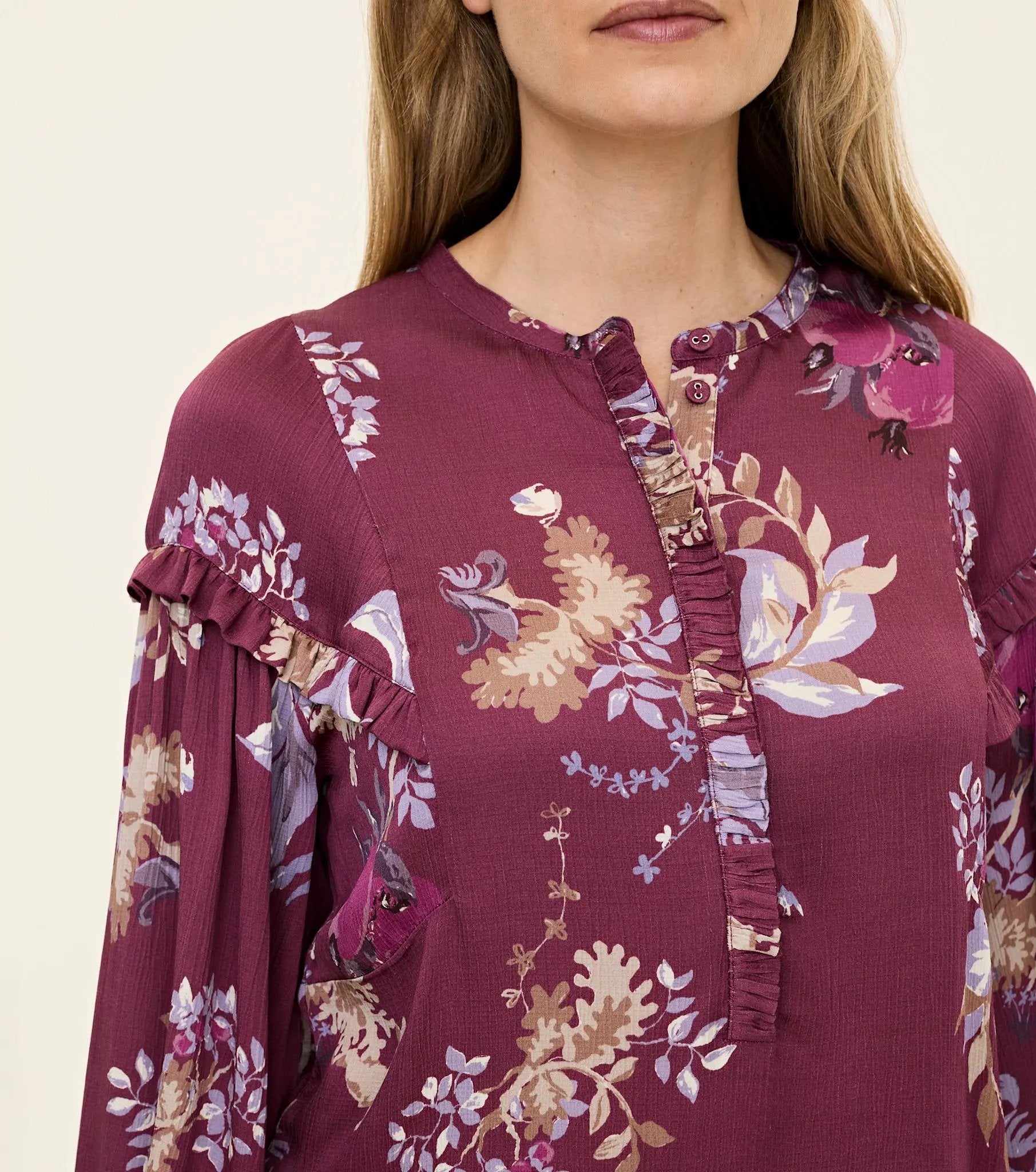 The Prom Blouse Odd Molly