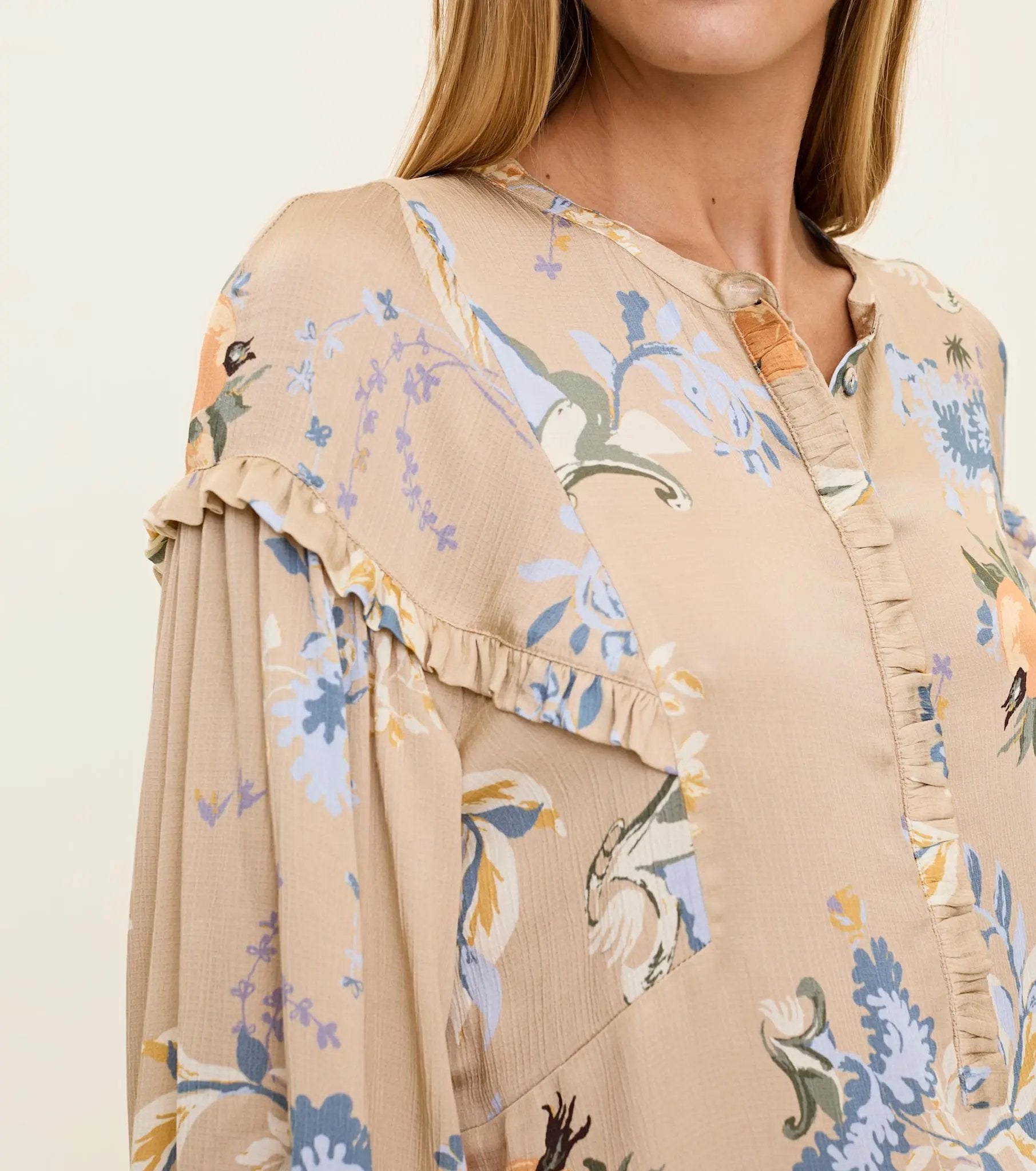 The Prom Blouse Odd Molly