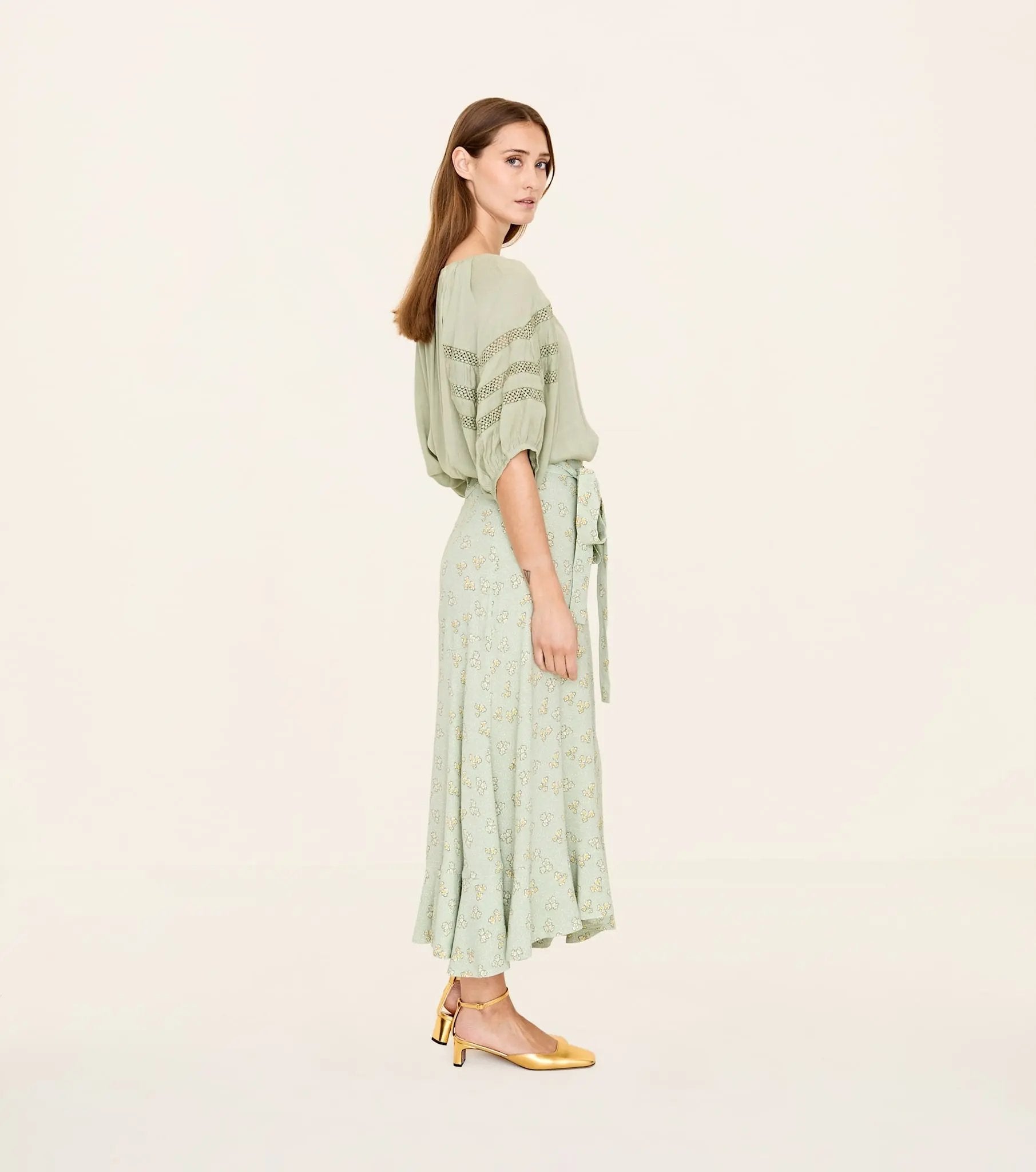 Leftovers Love Blouse Odd Molly