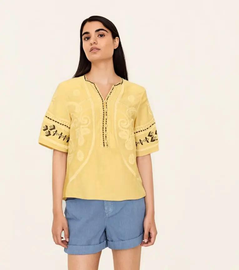 Harvest Day Blouse Odd Molly